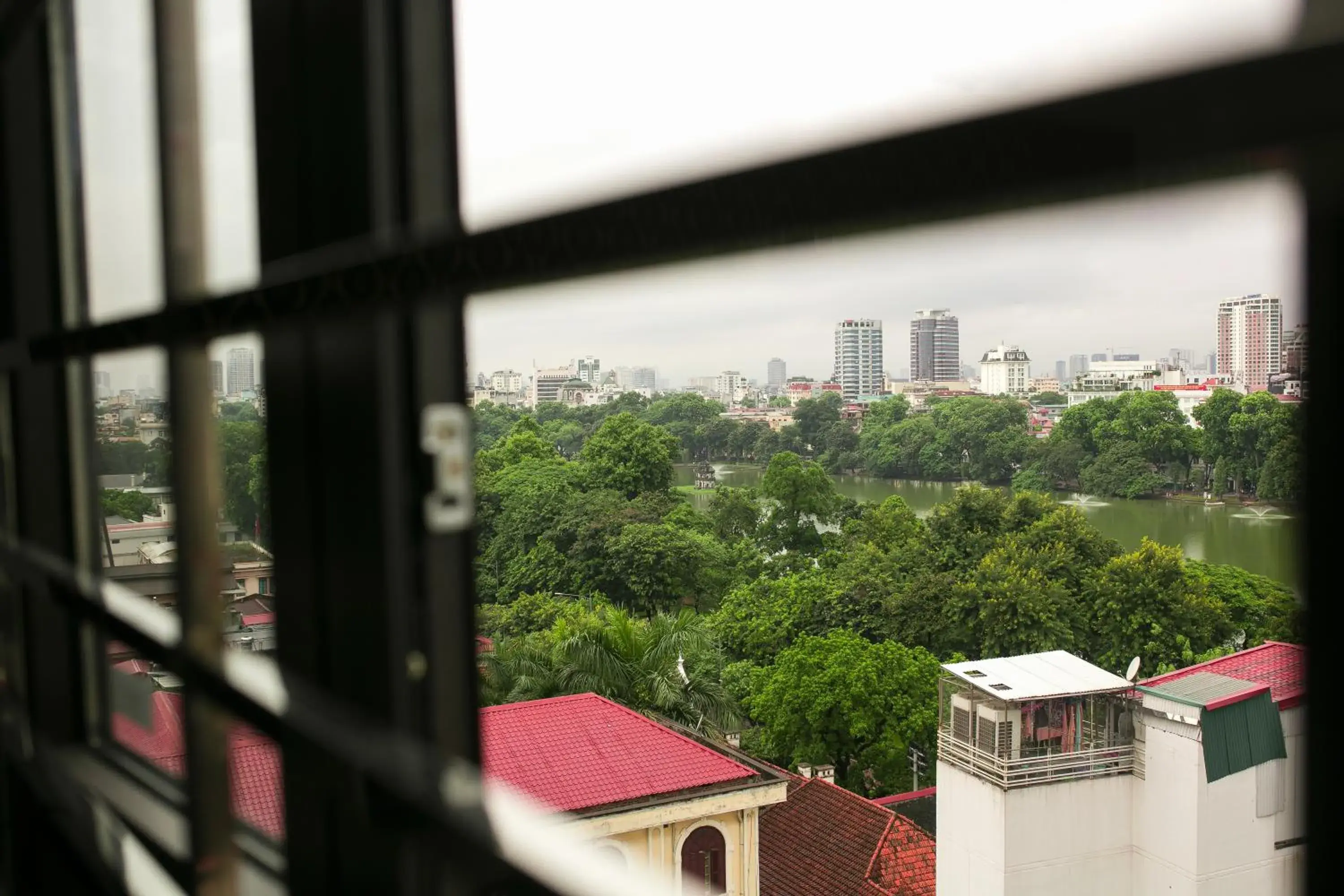 View (from property/room) in Hanoi Kingly Hotel View (from property/room) in Hanoi Kingly Hotel