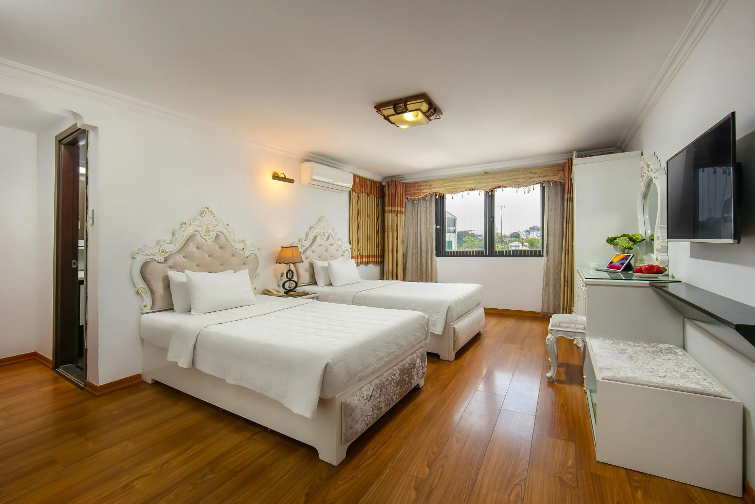 Bedroom, Bed in Hanoi Kingly Hotel