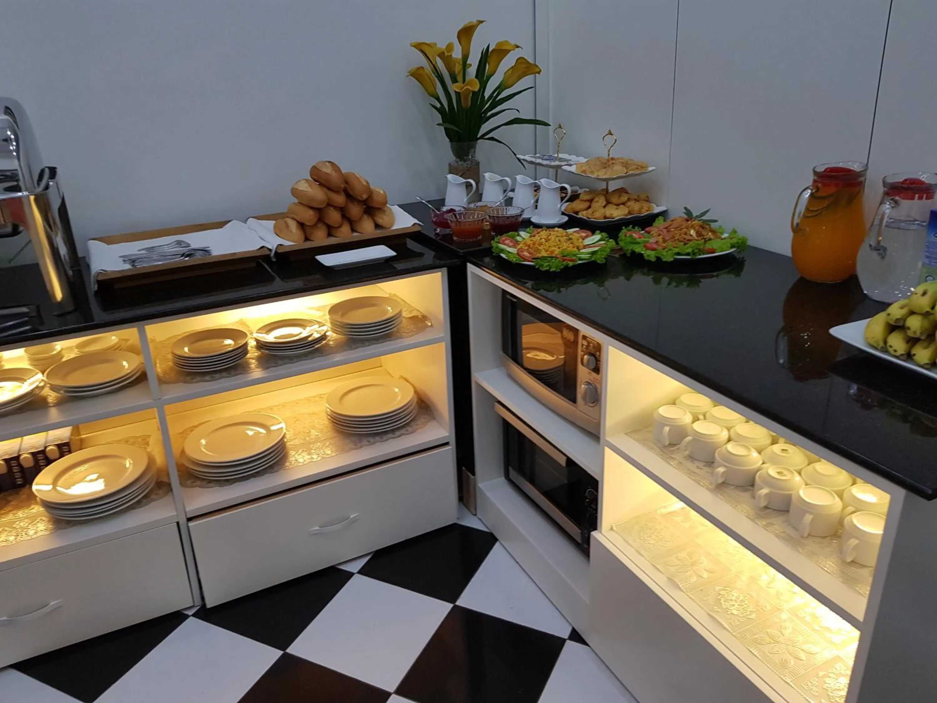 Breakfast in Hanoi Kingly Hotel