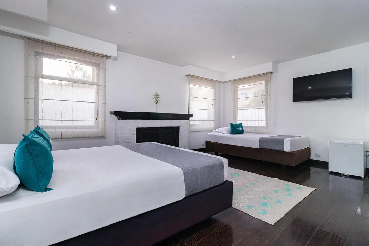 Bed in Ayenda Puerto Madero Boutique