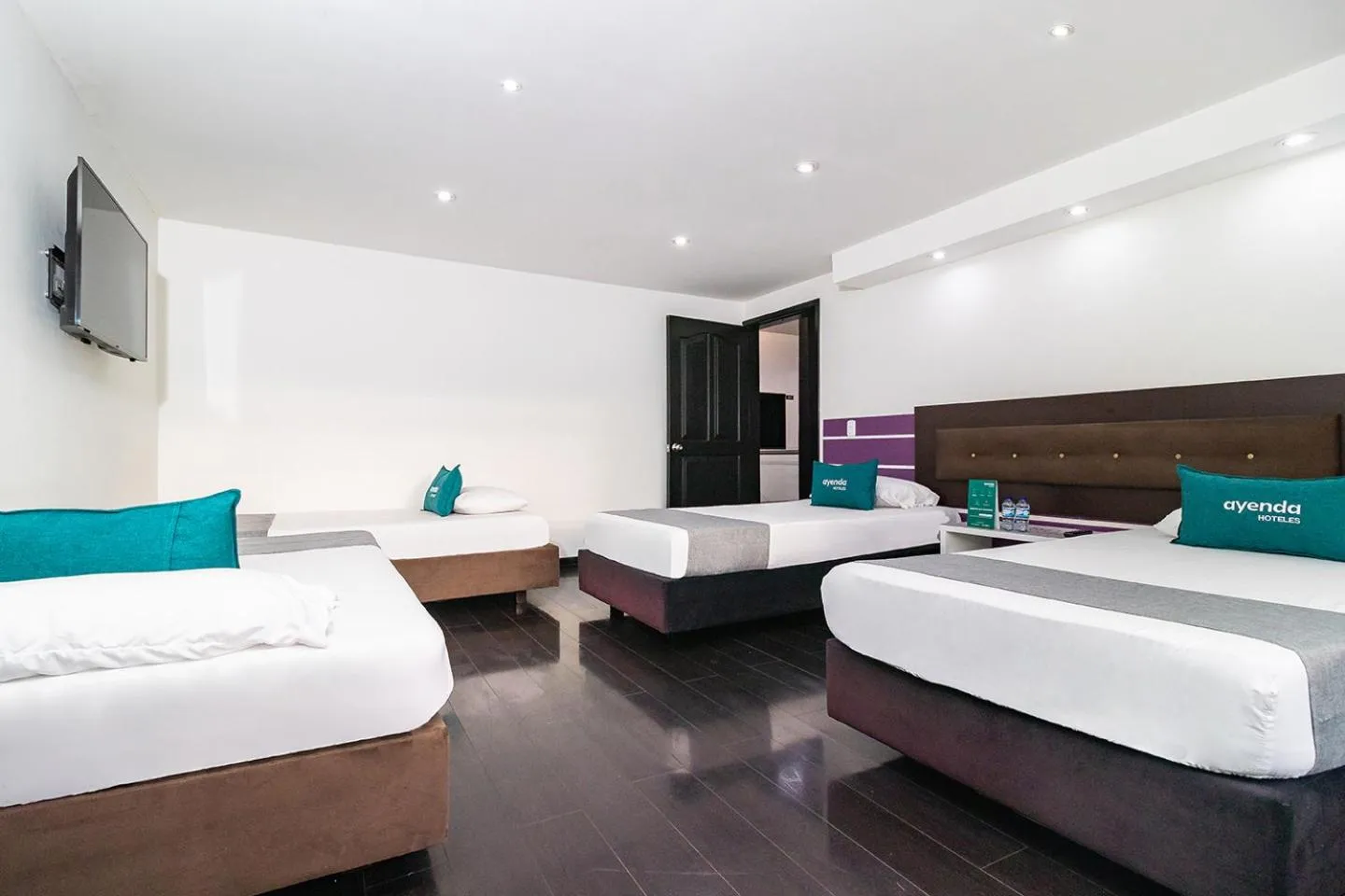 Bed in Ayenda Puerto Madero Boutique