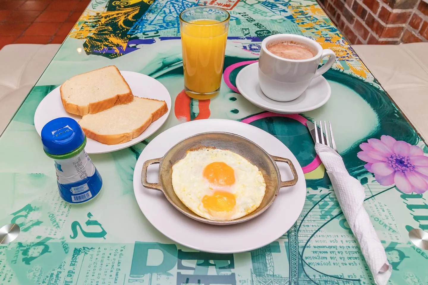 Breakfast in Ayenda Puerto Madero Boutique