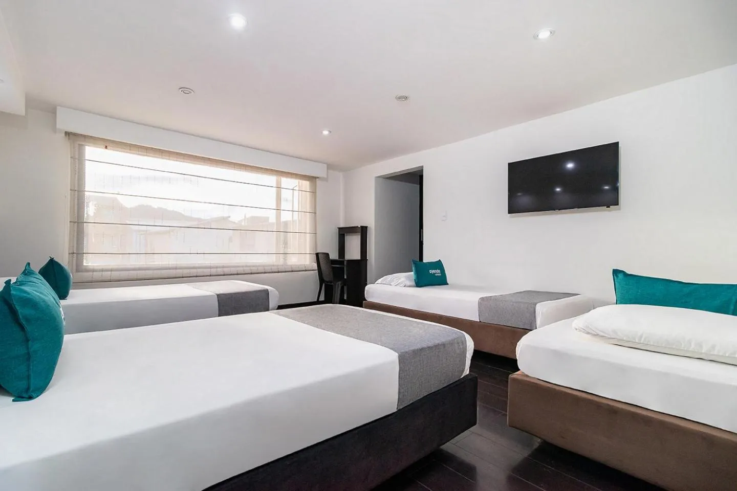 Bed in Ayenda Puerto Madero Boutique