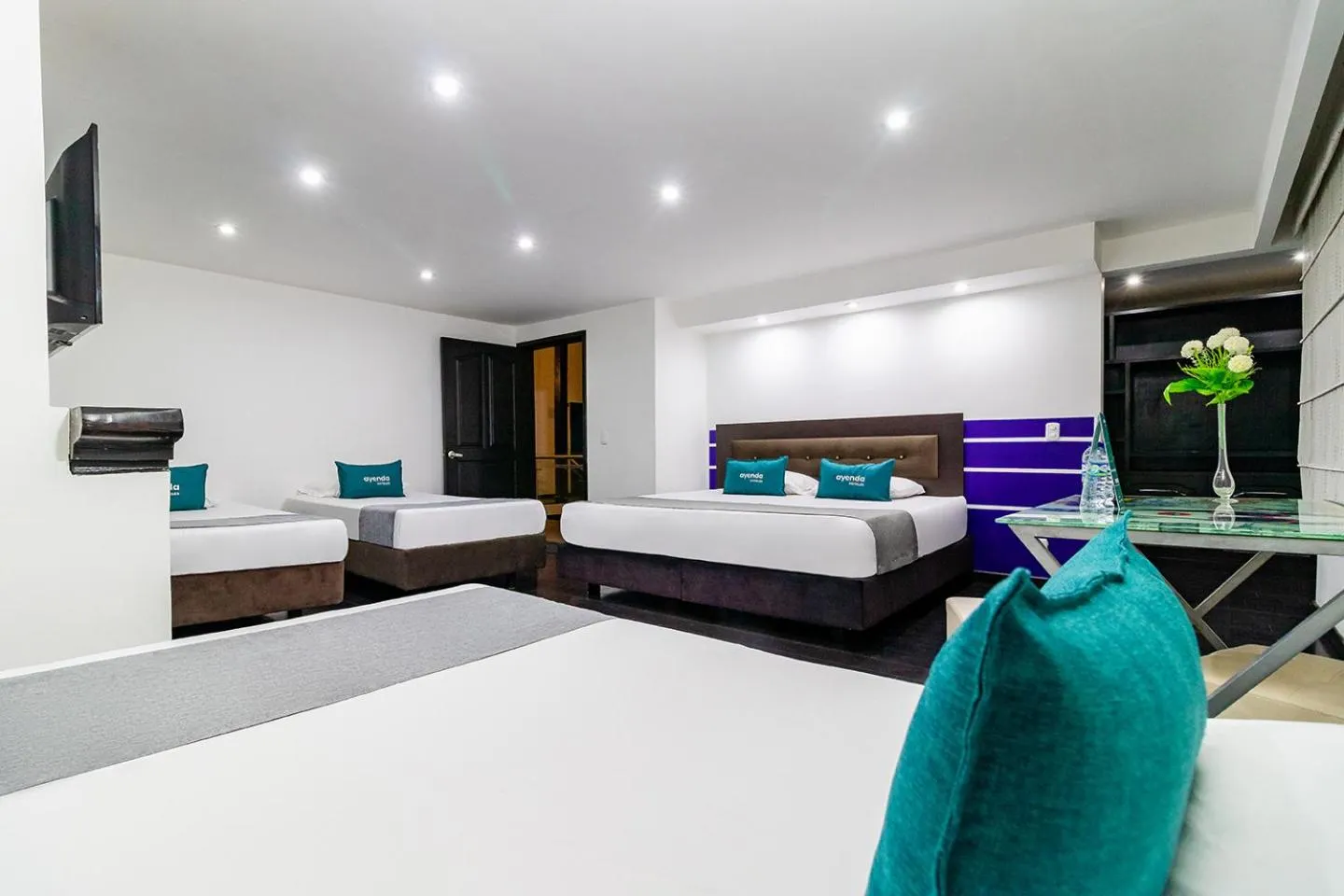 Bed in Ayenda Puerto Madero Boutique