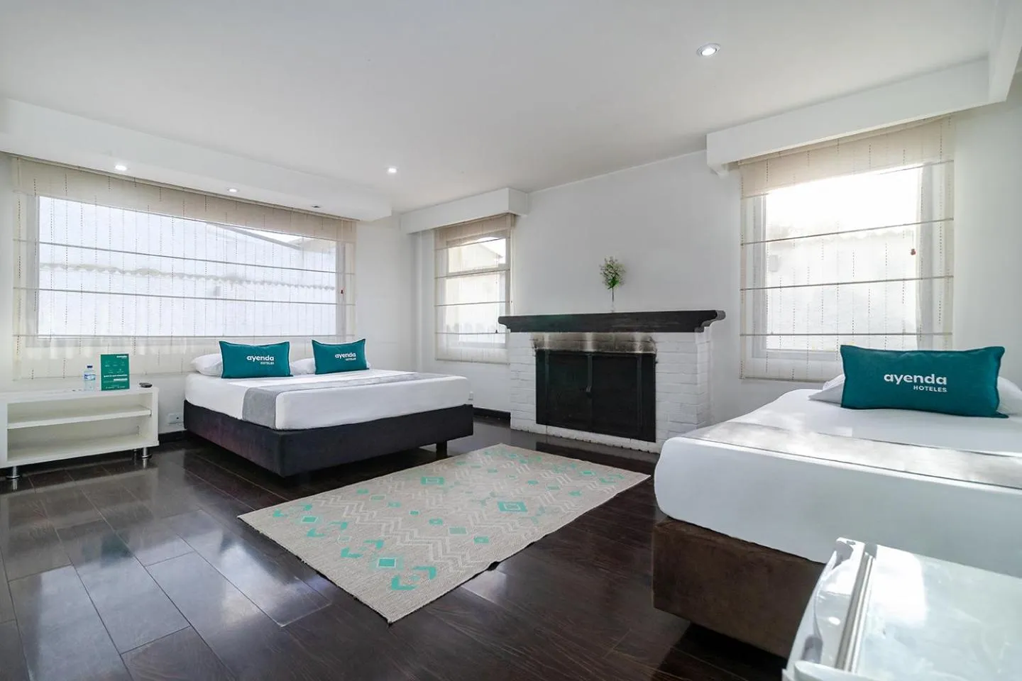 Bed in Ayenda Puerto Madero Boutique