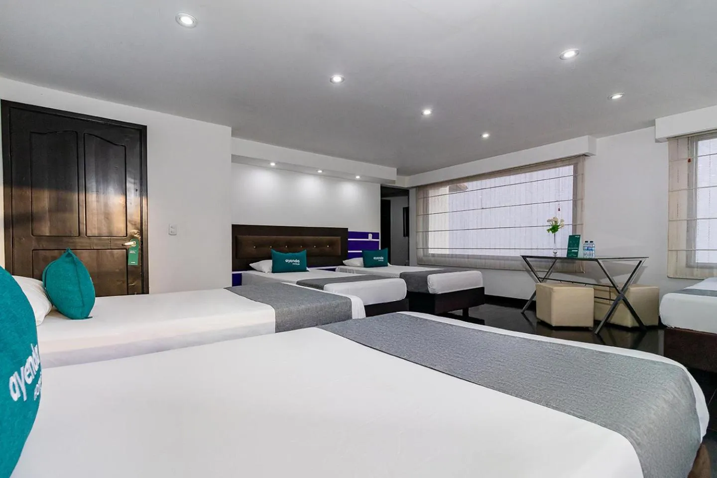 Bed in Ayenda Puerto Madero Boutique