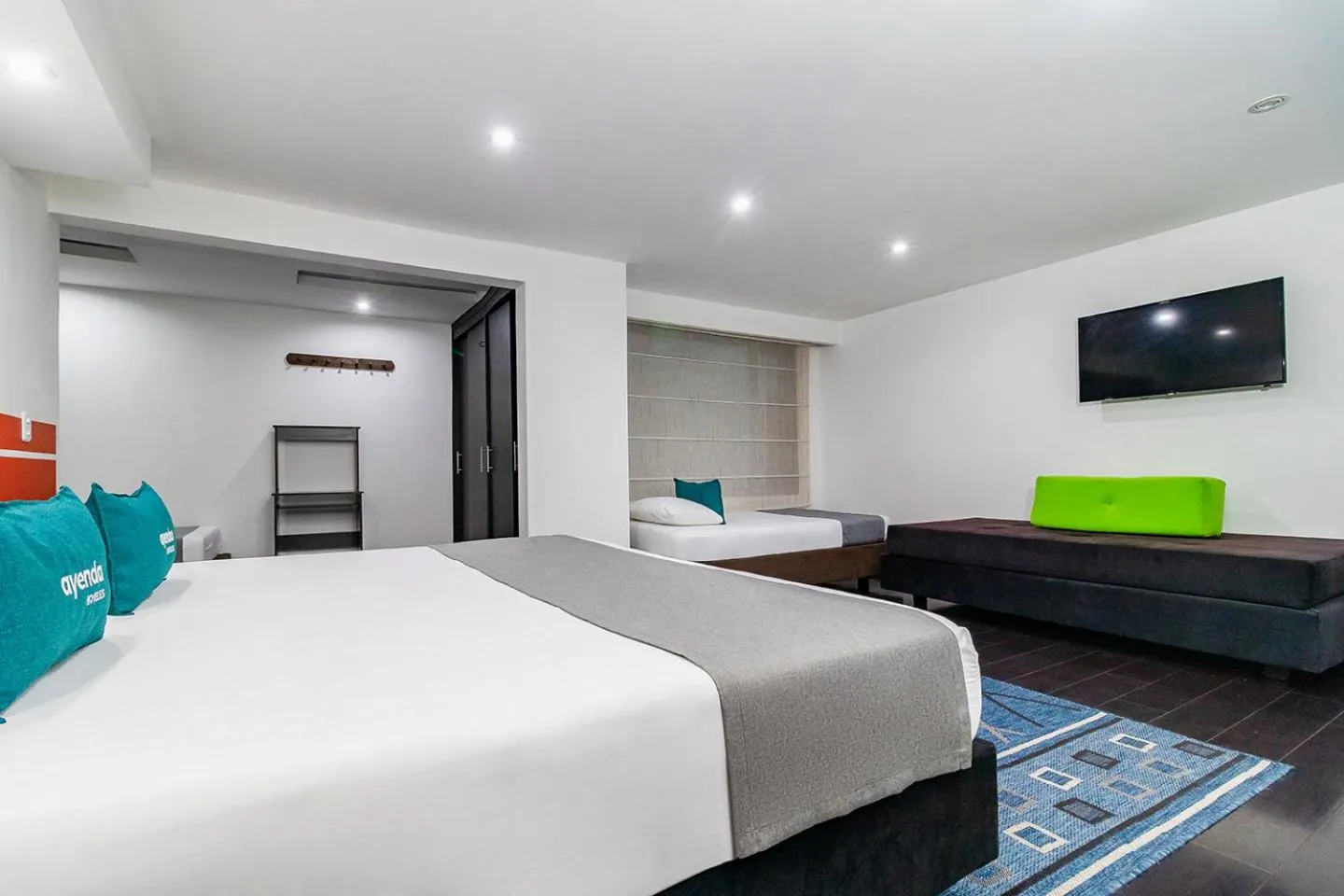 Bed in Ayenda Puerto Madero Boutique