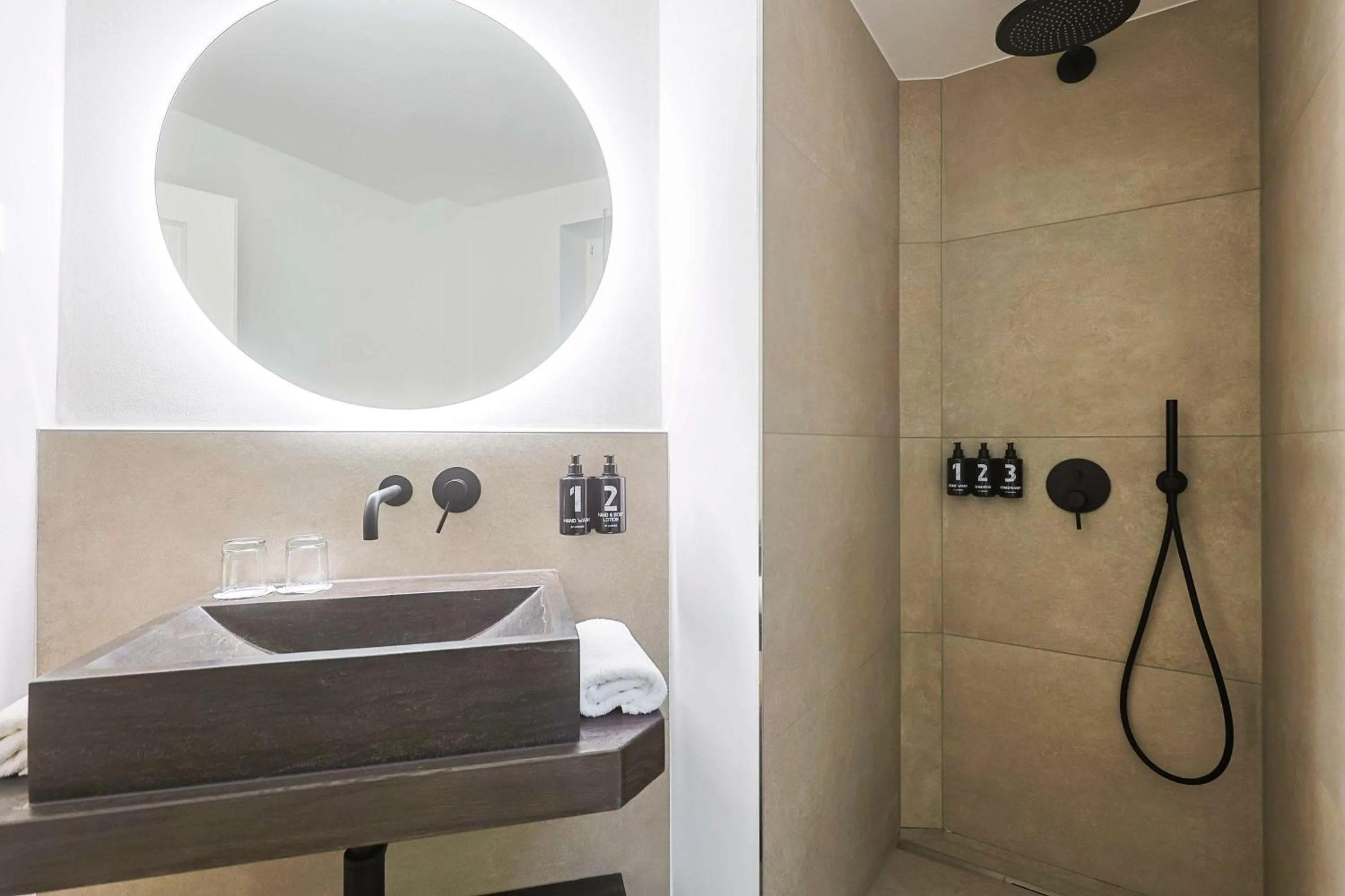 Bathroom in Lindner Hotel Sylt