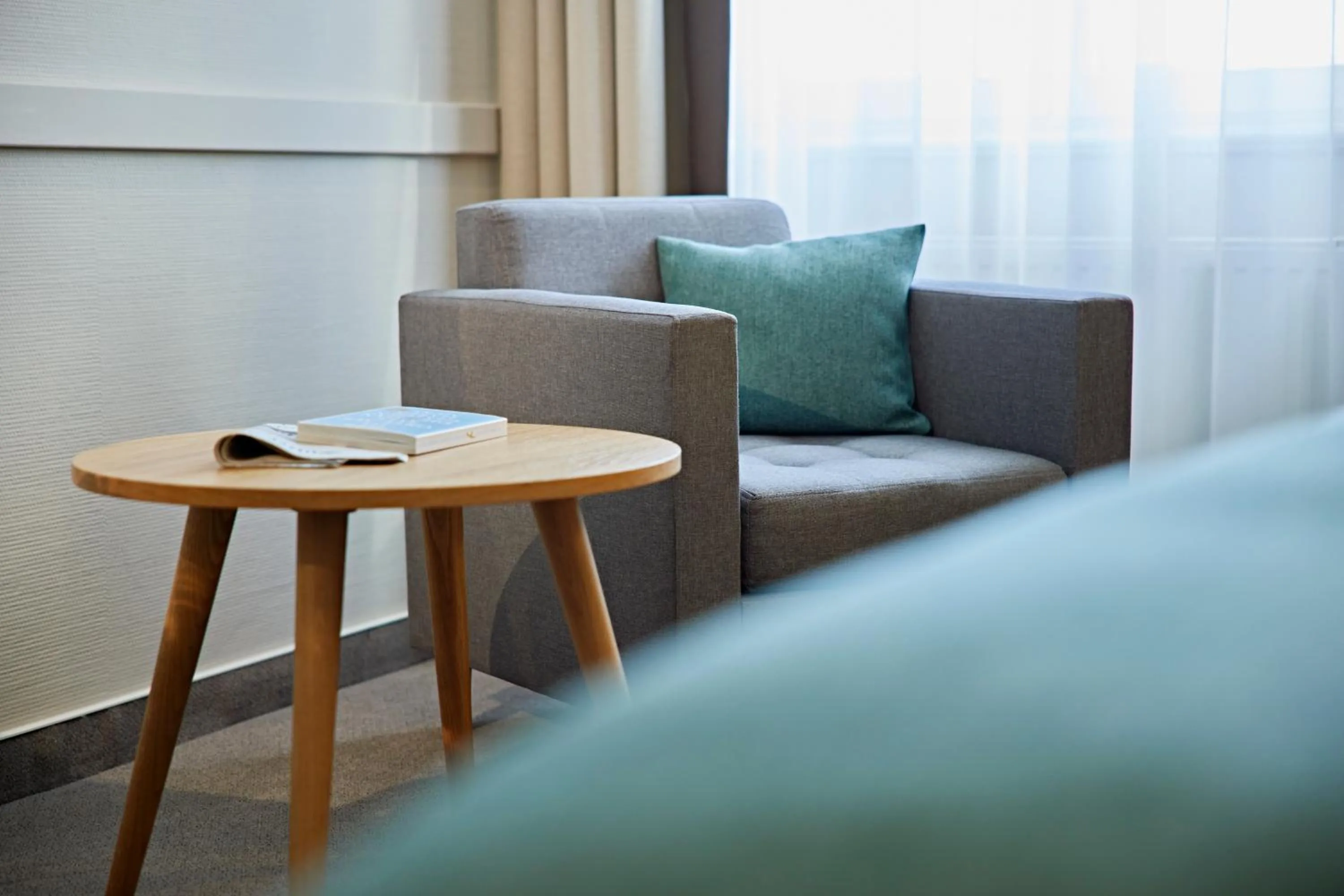 Decorative detail in Lindner Hotel Sylt