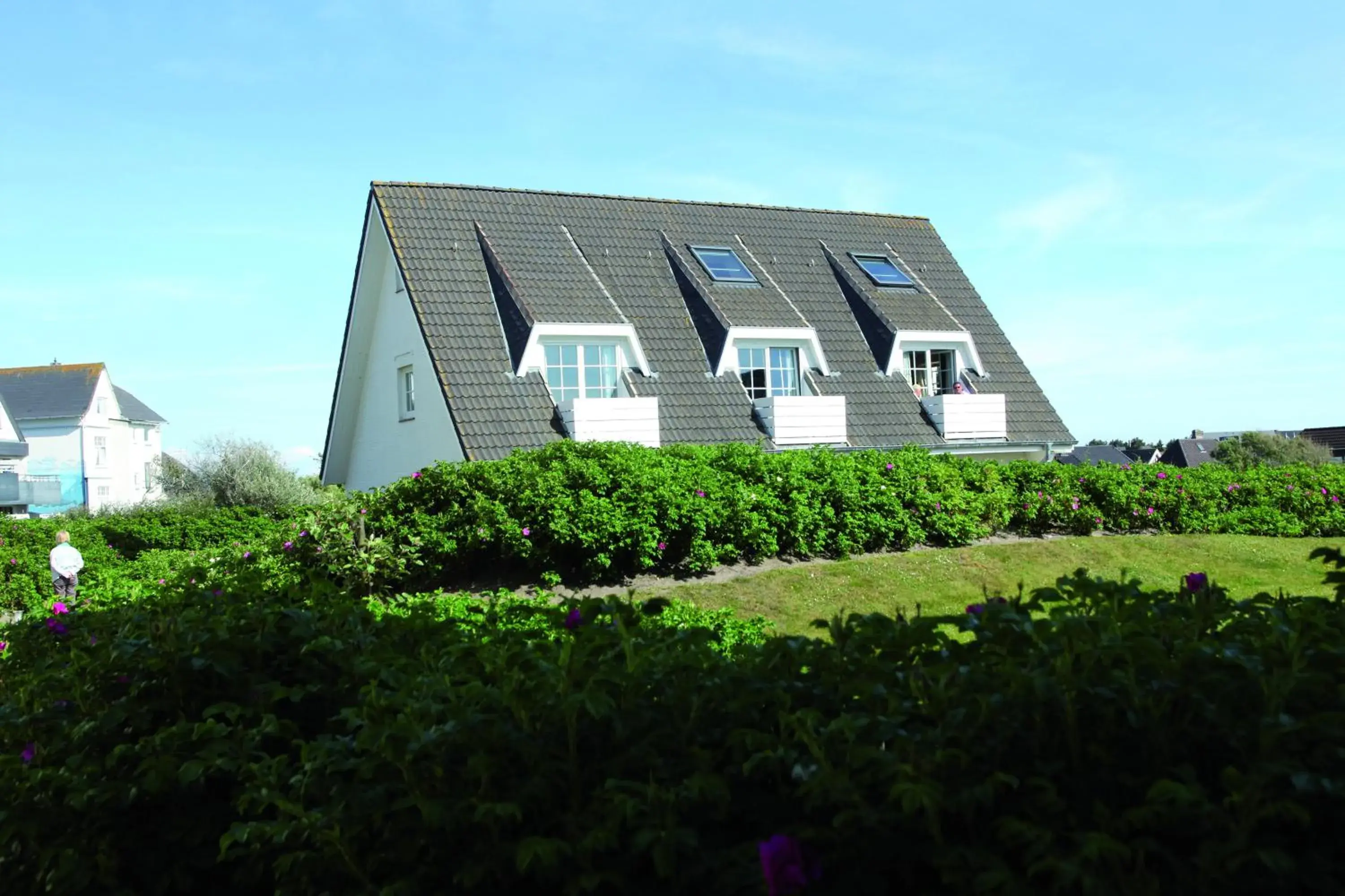 Facade/entrance in Lindner Hotel Sylt Facade/entrance in Lindner Hotel Sylt