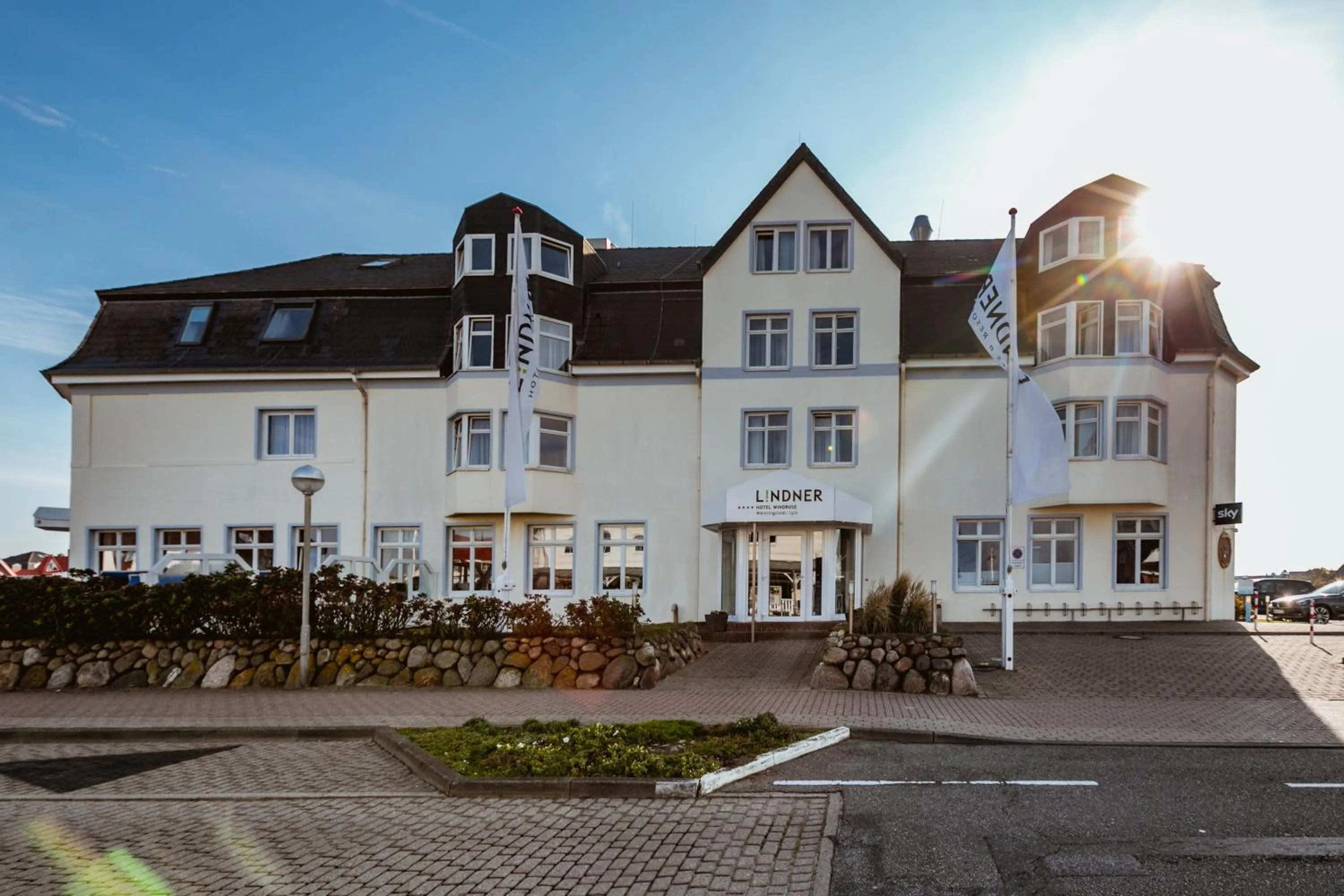 Property building in Lindner Hotel Sylt