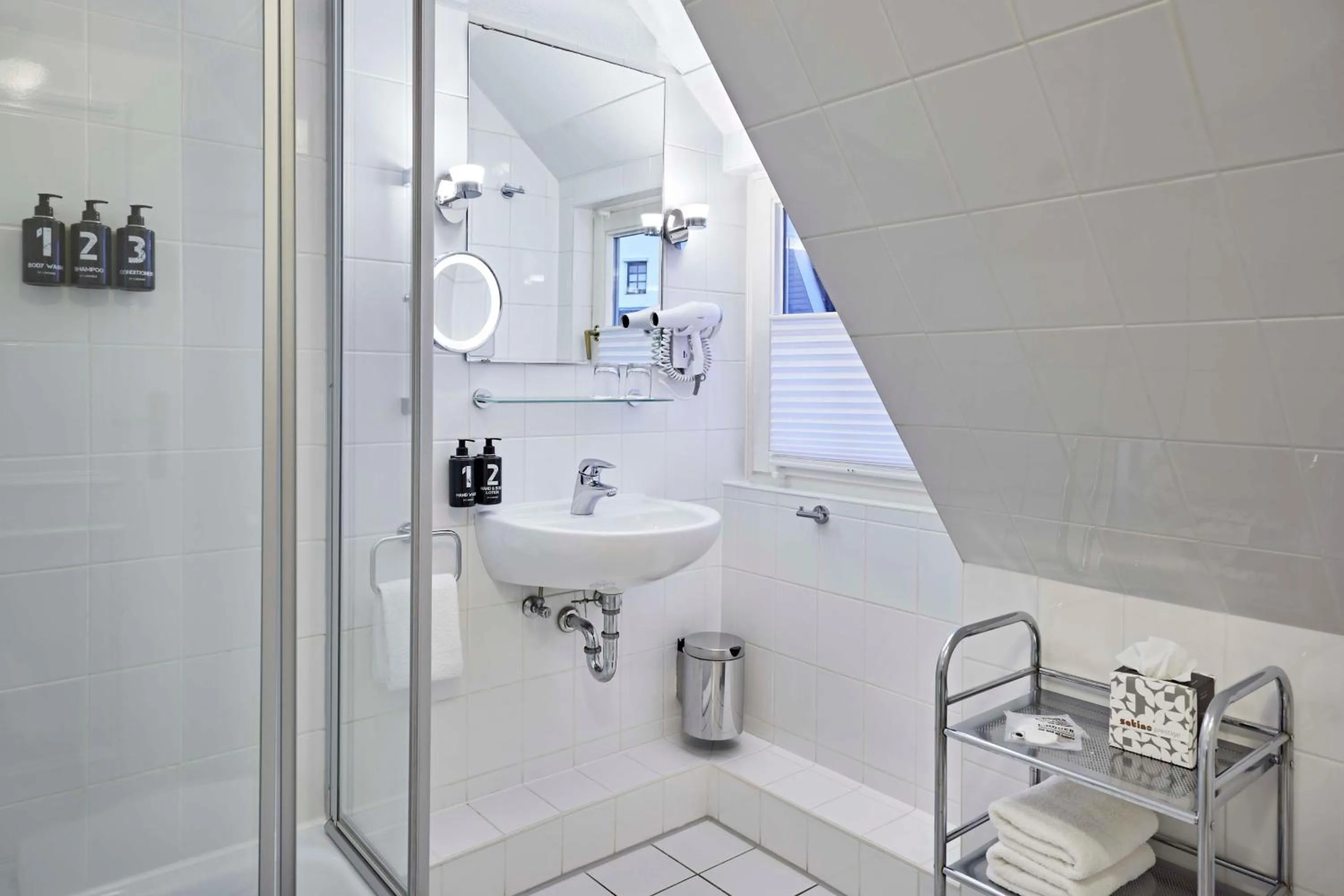 Bathroom in Lindner Hotel Sylt