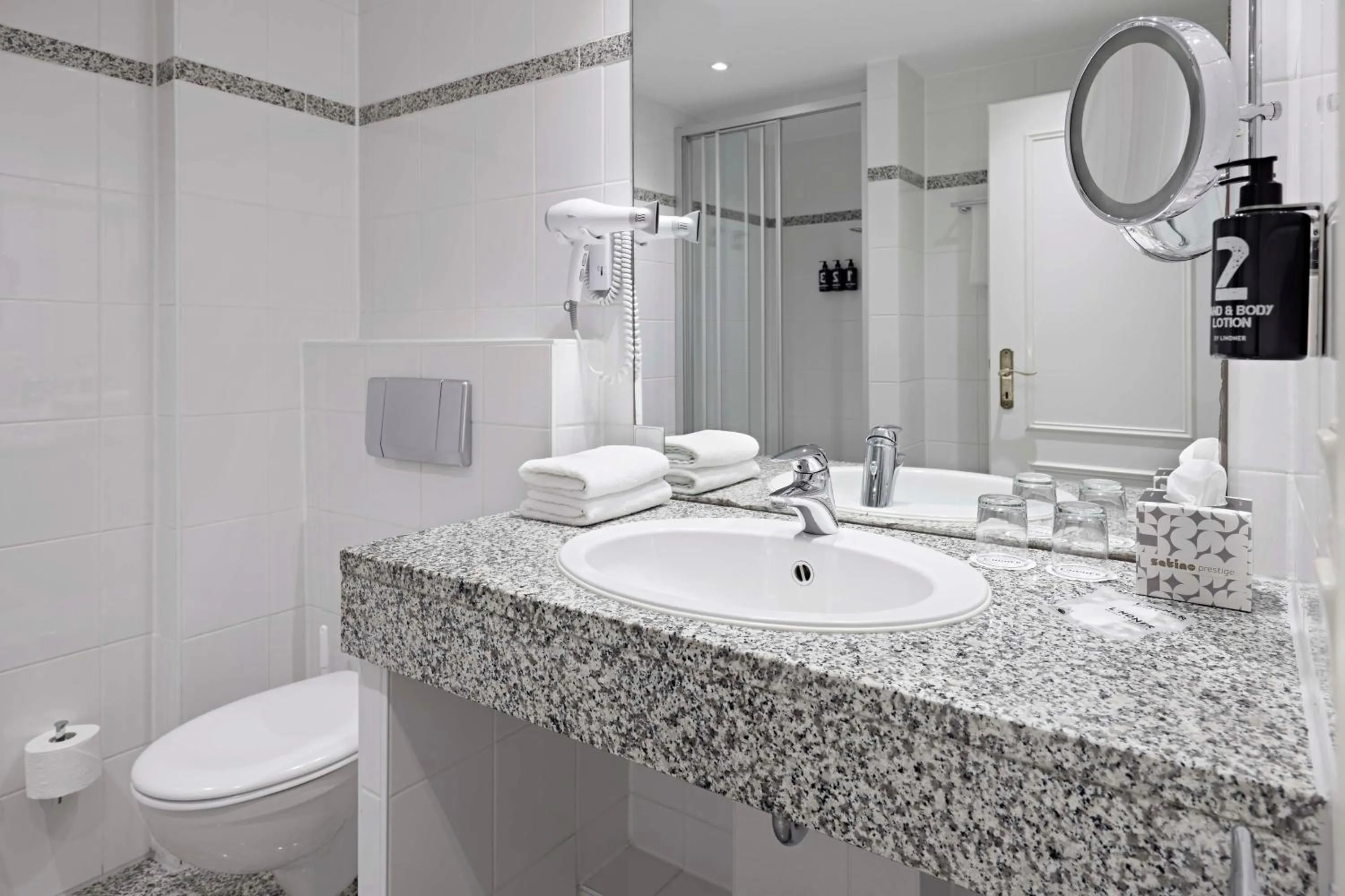 Bathroom in Lindner Hotel Sylt