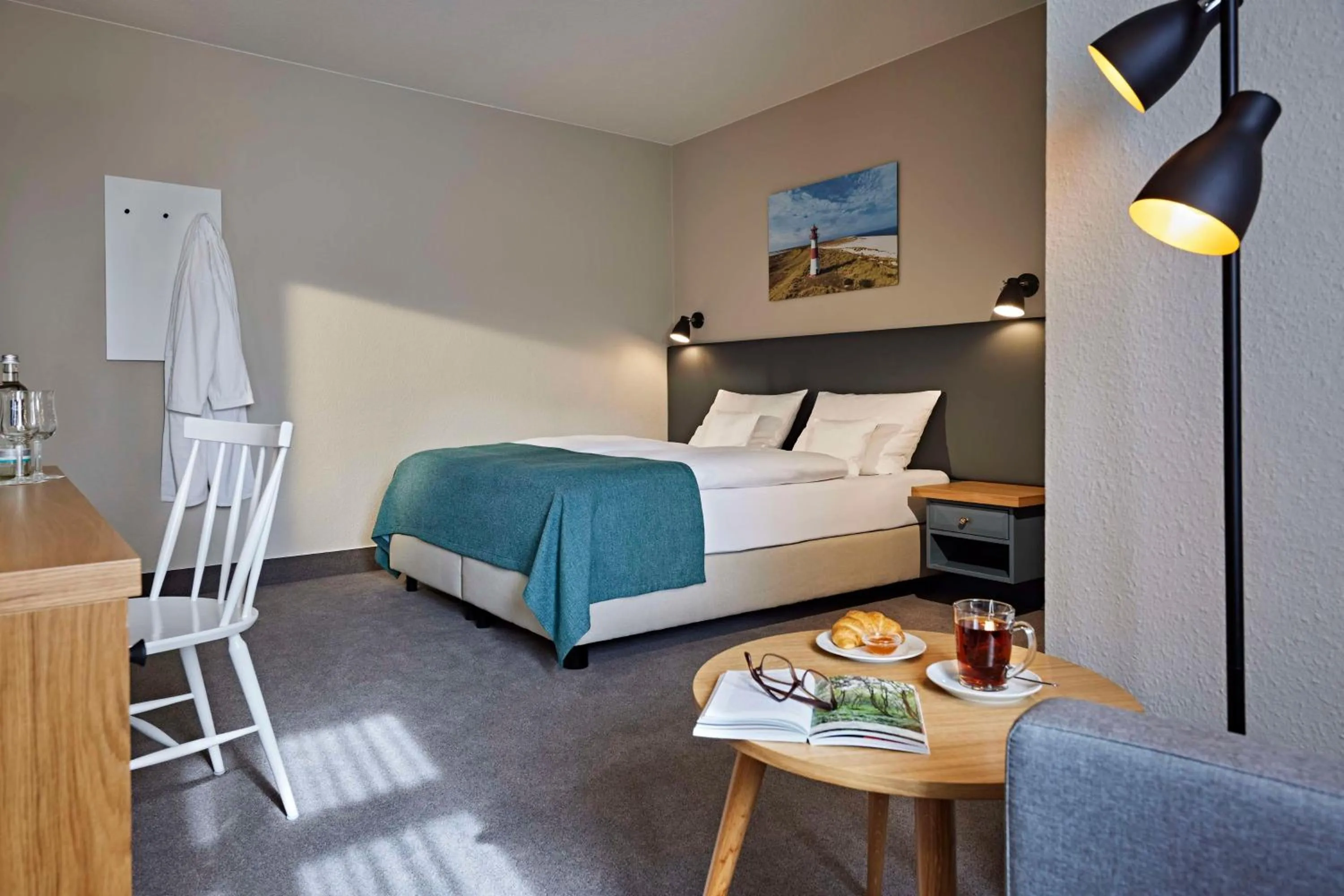 Bedroom in Lindner Hotel Sylt