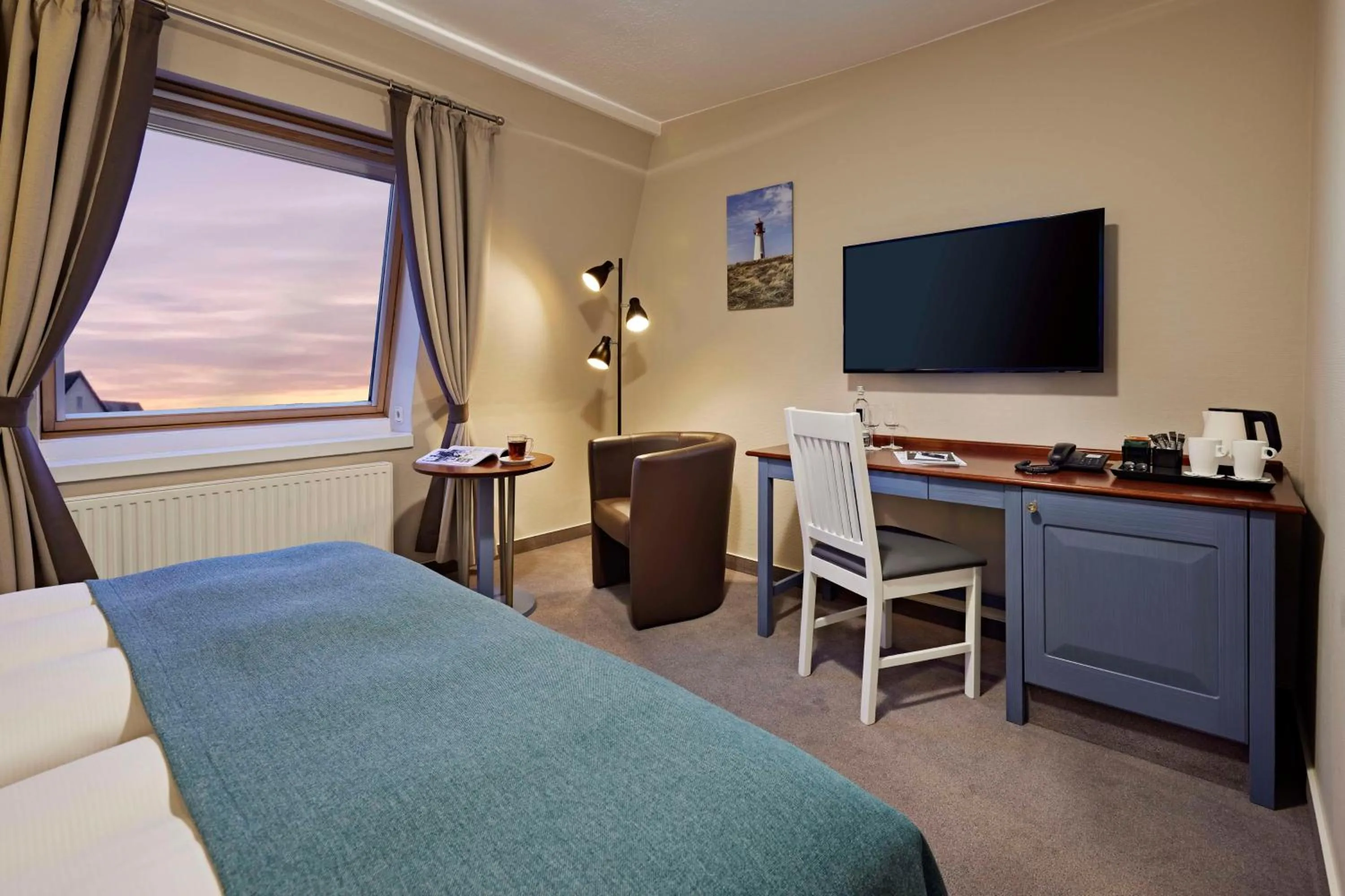 Bedroom in Lindner Hotel Sylt