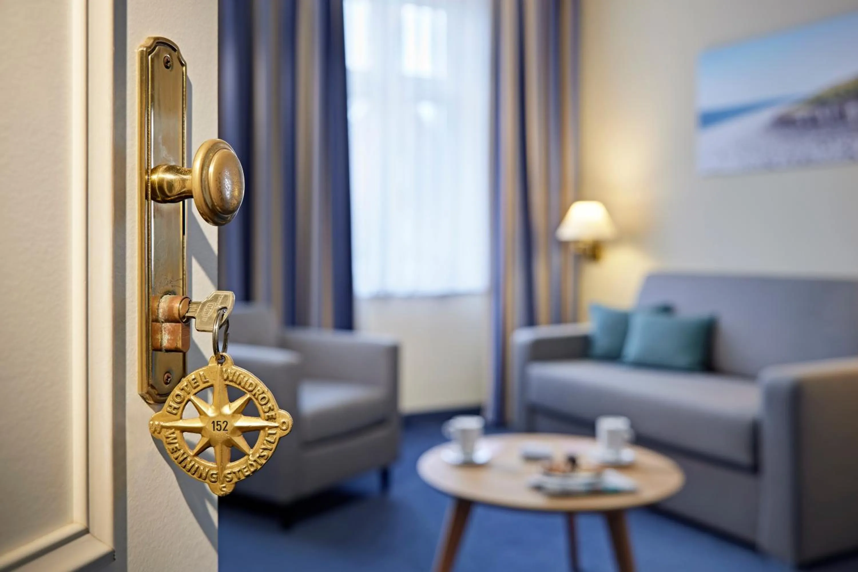 Photo of the whole room in Lindner Hotel Sylt