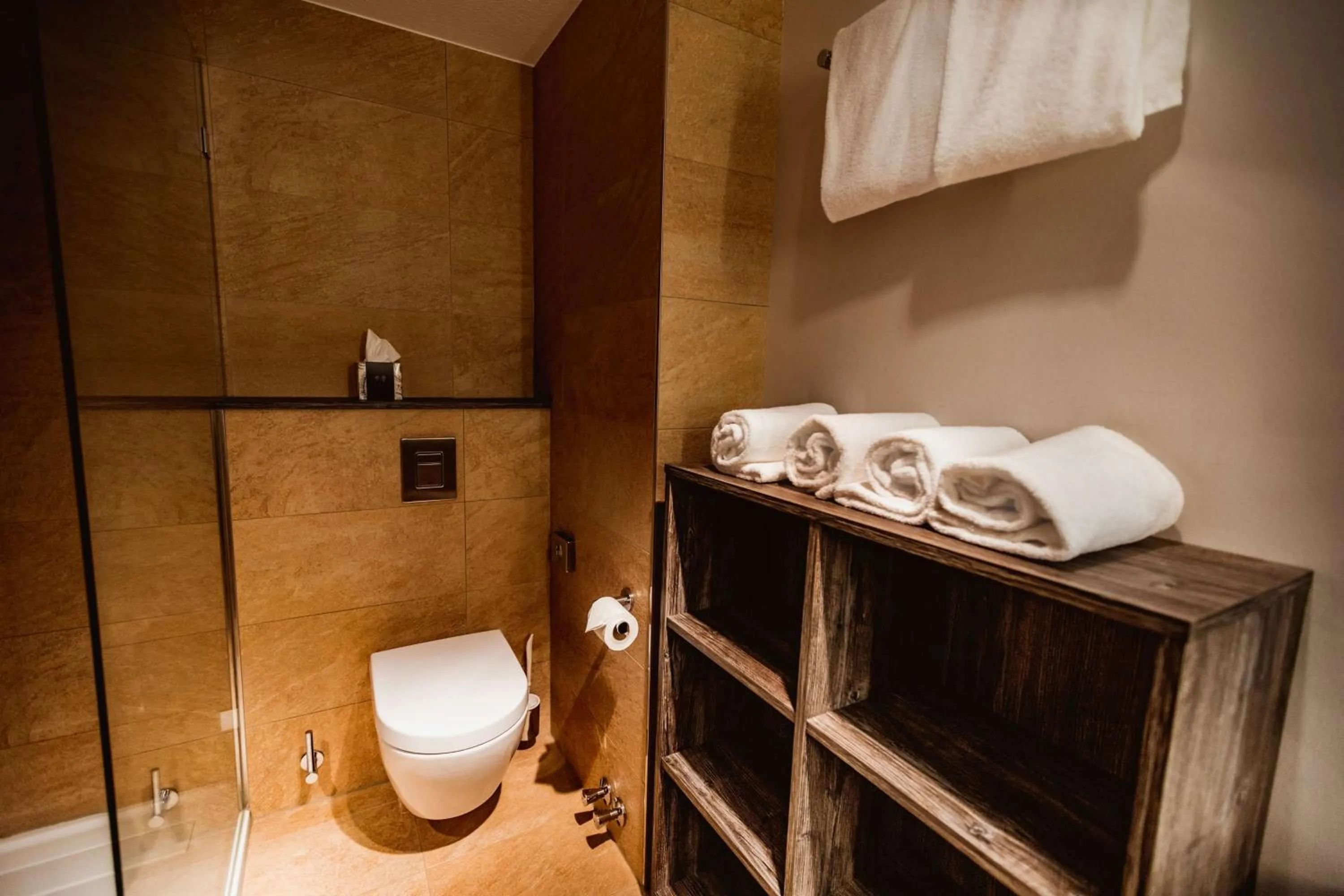 Bathroom in Lindner Hotel Sylt