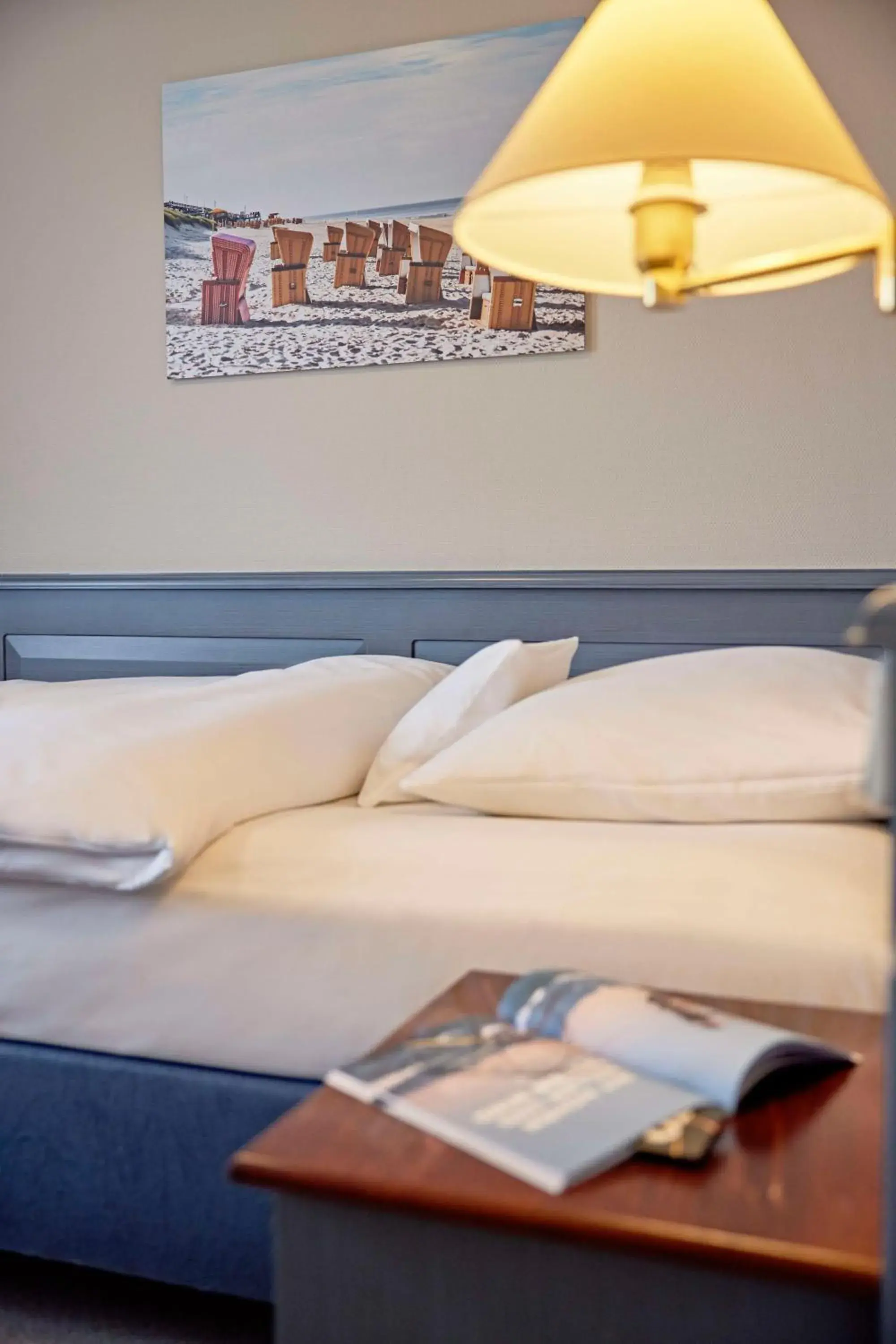 Bedroom in Lindner Hotel Sylt Bedroom in Lindner Hotel Sylt