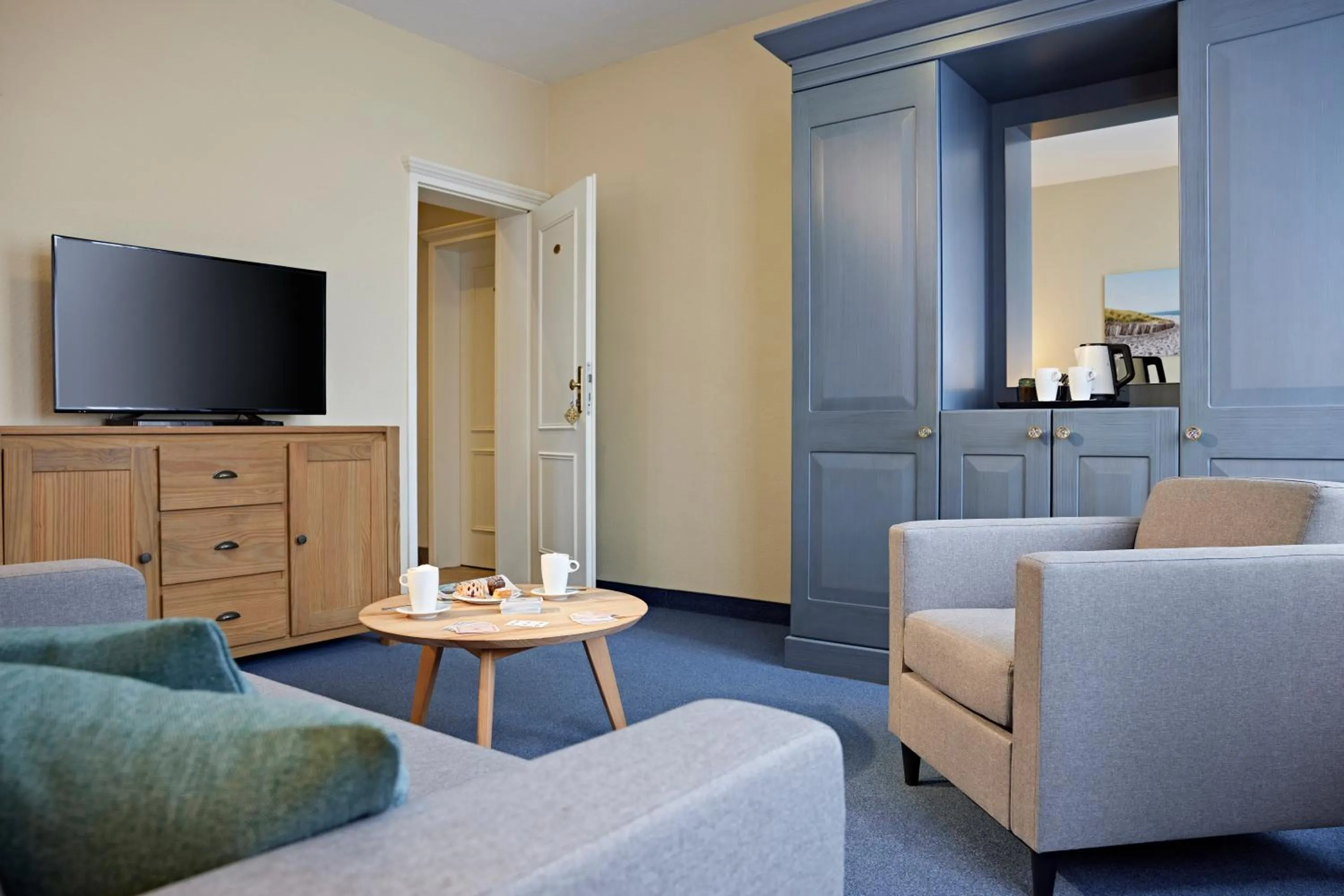 Living room in Lindner Hotel Sylt