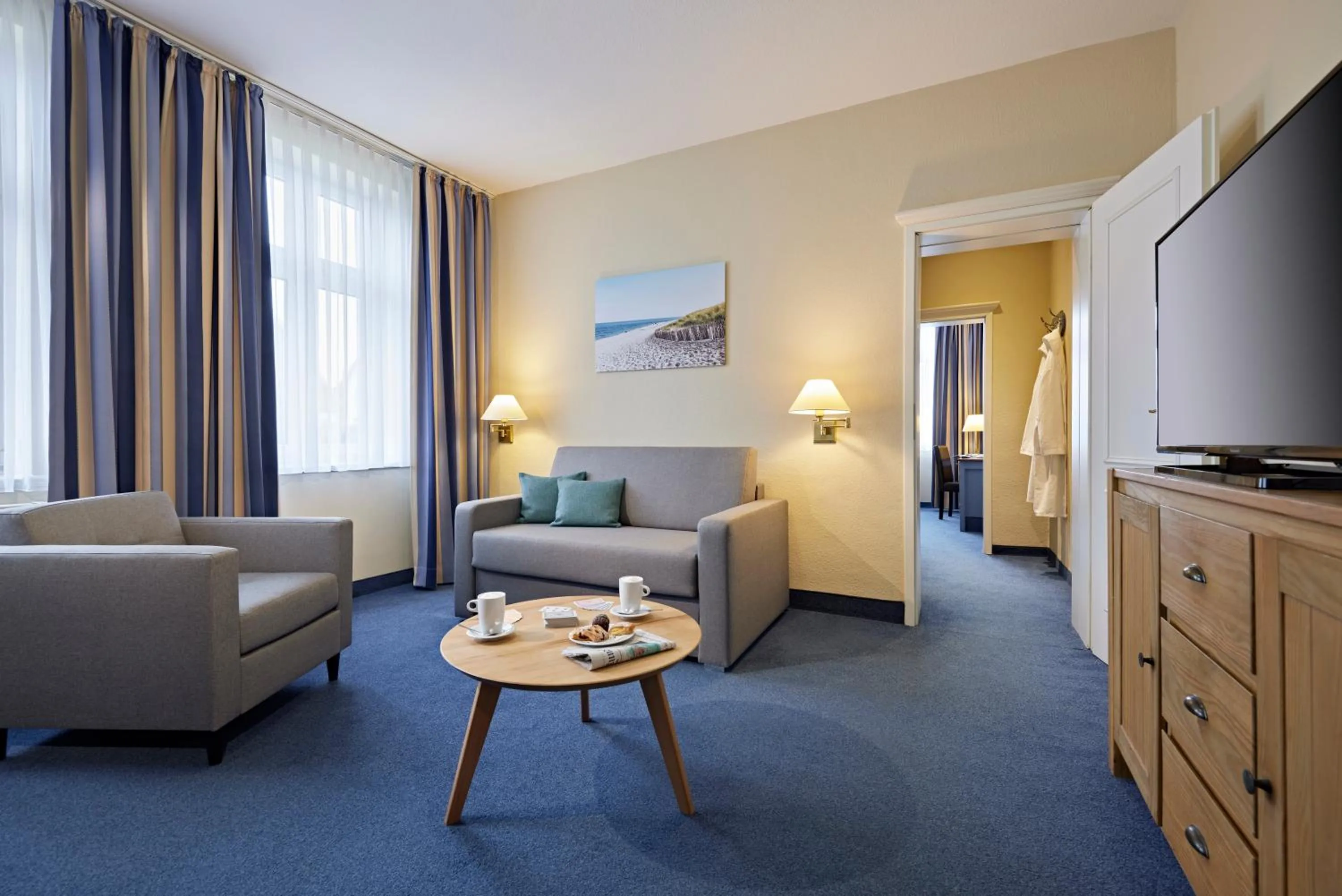 Photo of the whole room in Lindner Hotel Sylt