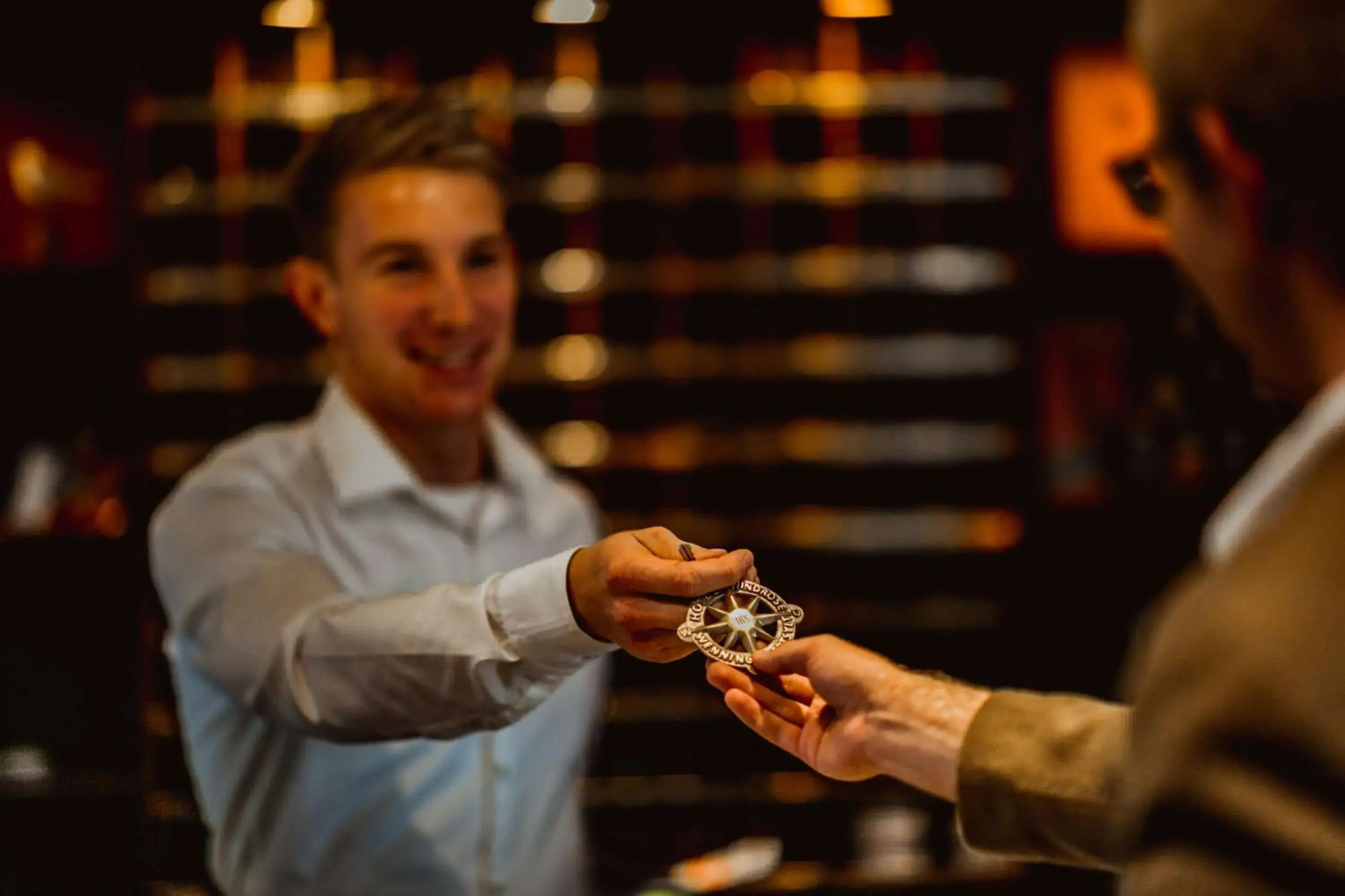 Lobby or reception in Lindner Hotel Sylt Lobby or reception in Lindner Hotel Sylt