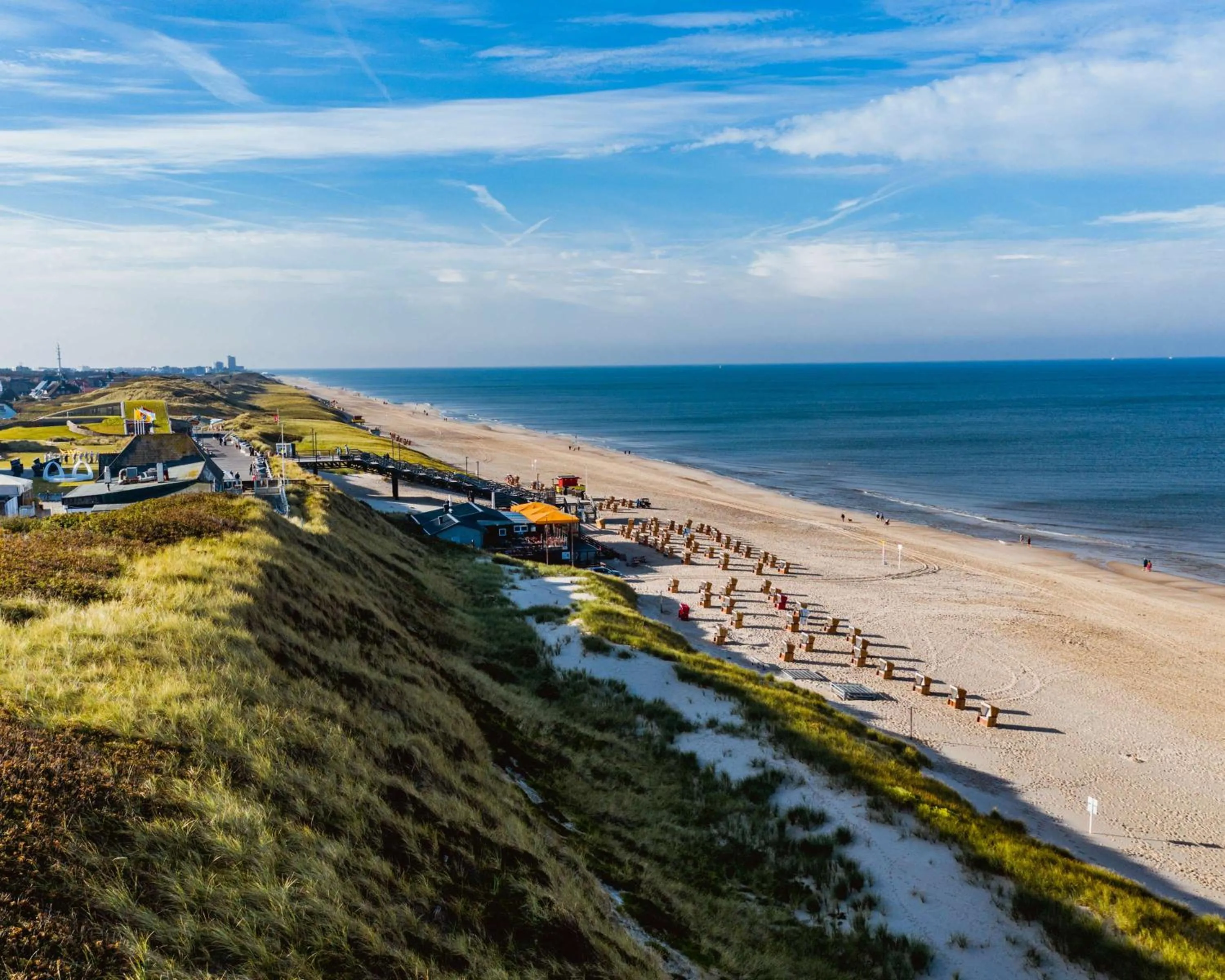 Beach in Lindner Hotel Sylt