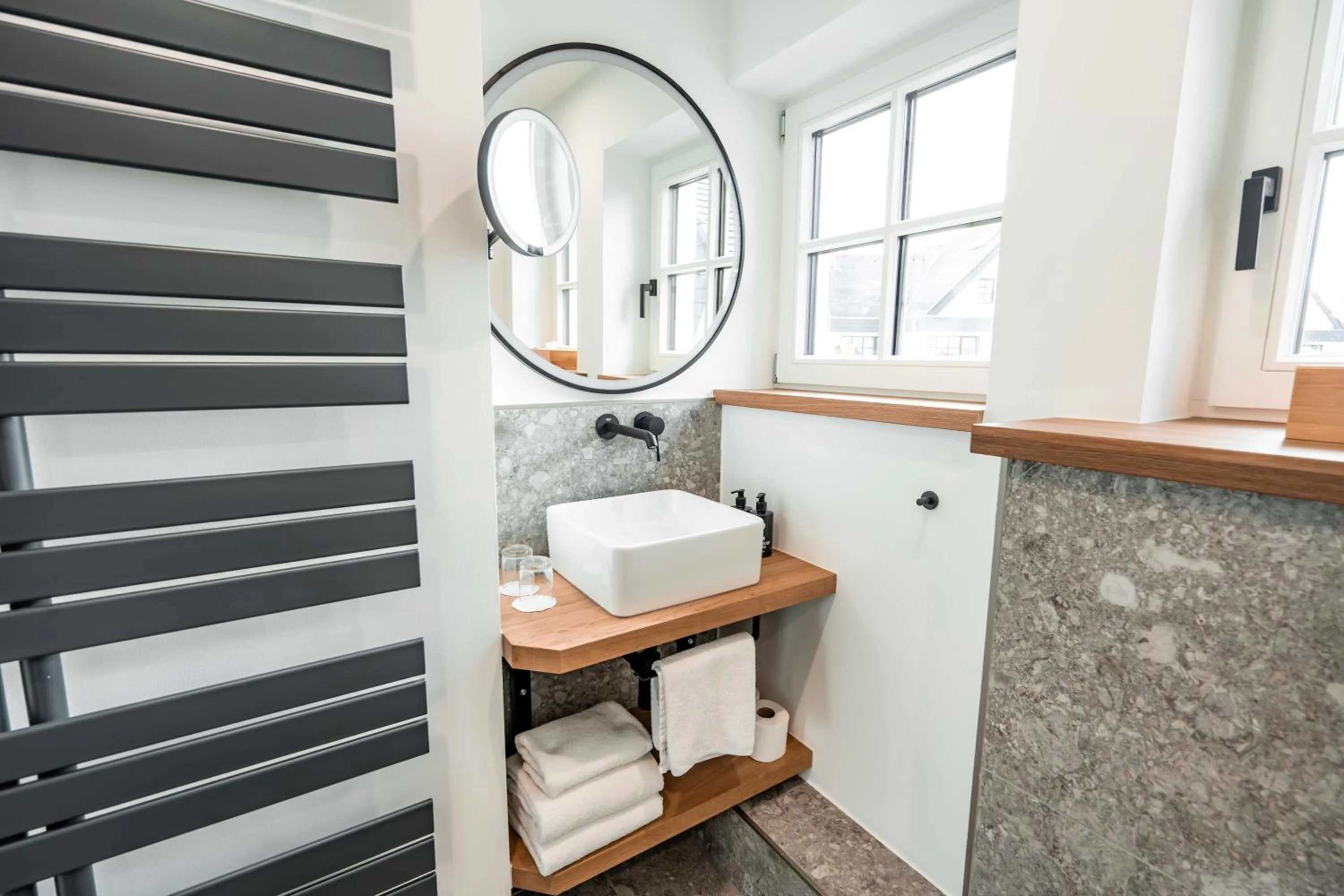 Bathroom in Lindner Hotel Sylt