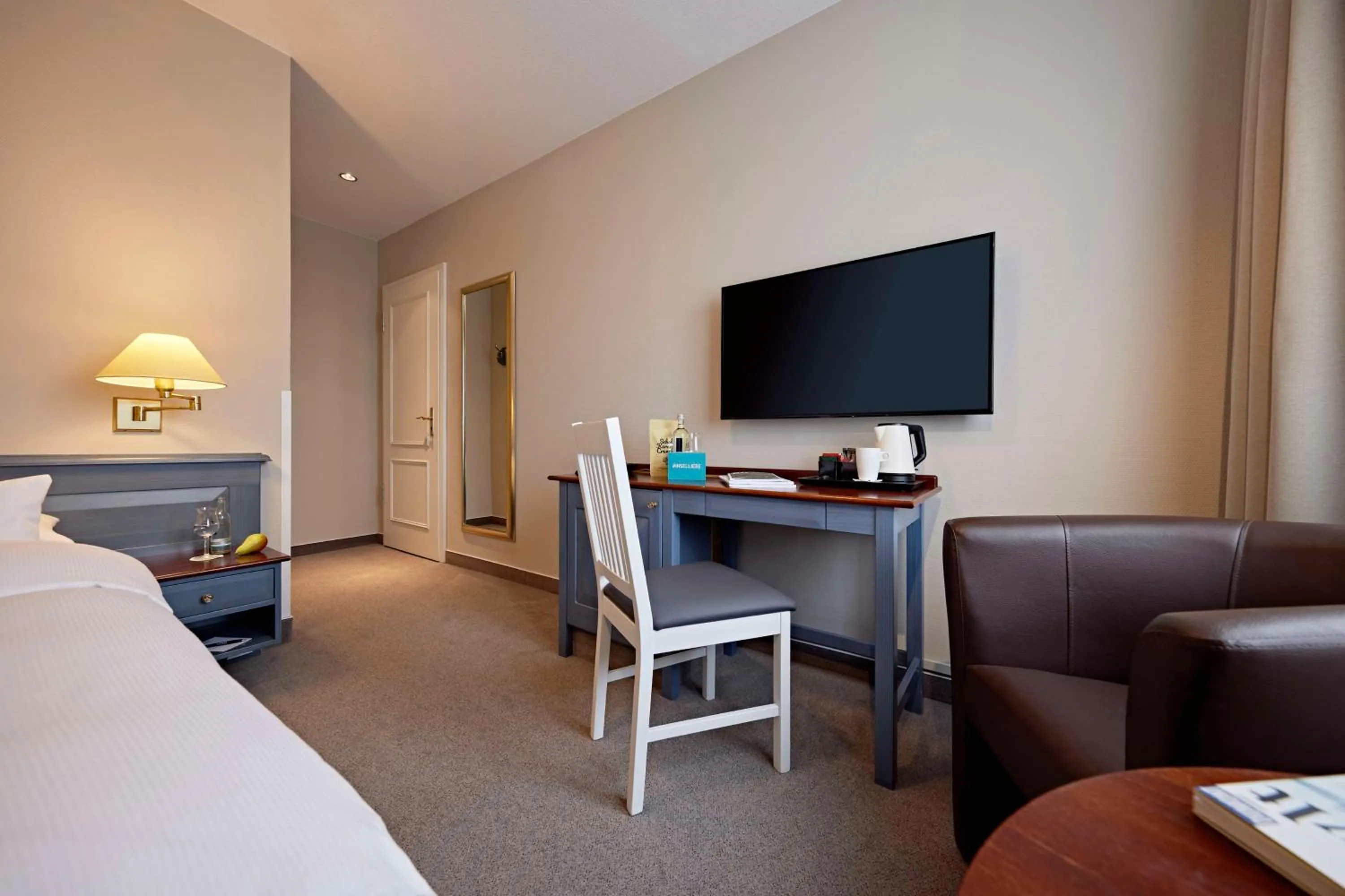 Bedroom in Lindner Hotel Sylt