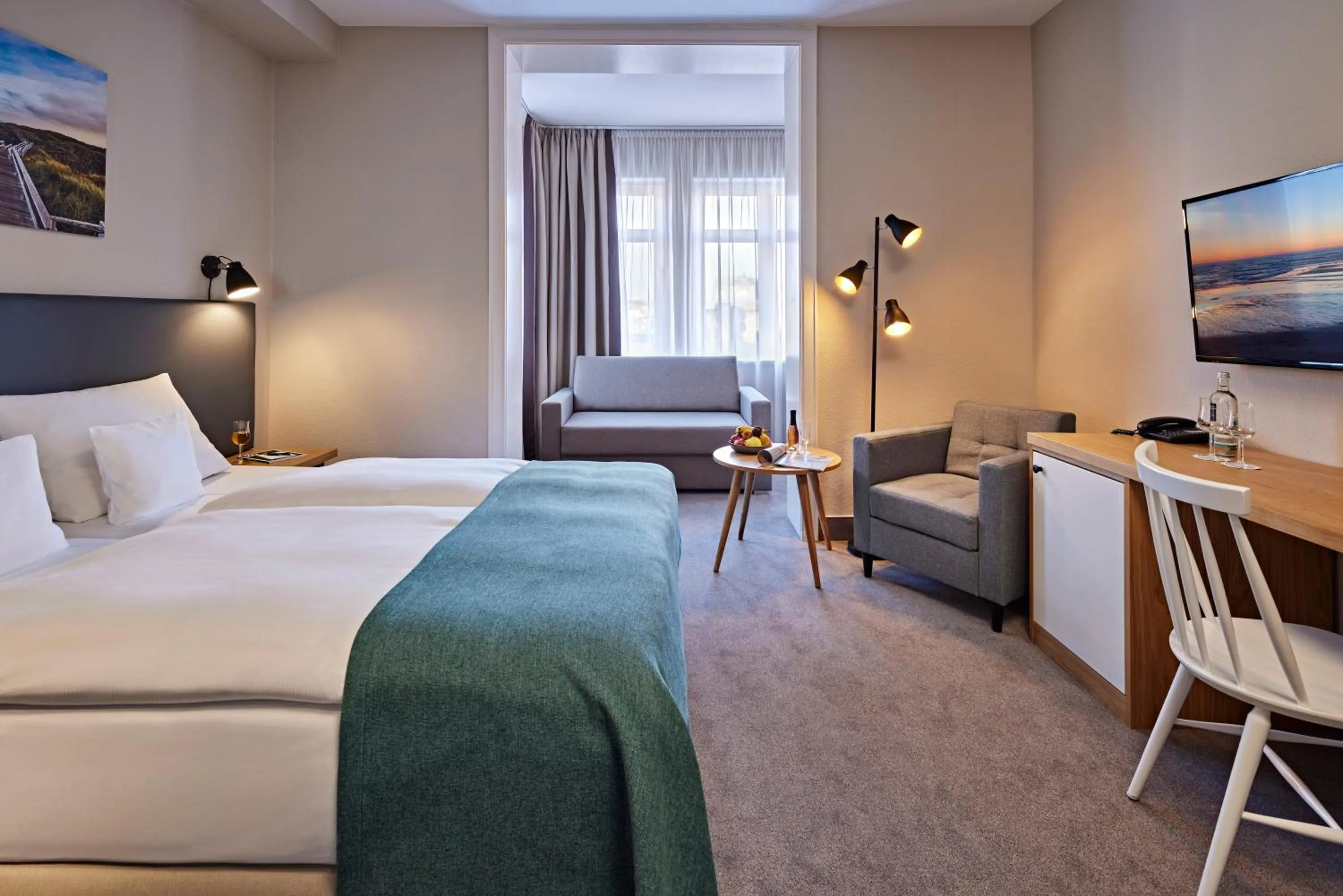 Photo of the whole room in Lindner Hotel Sylt