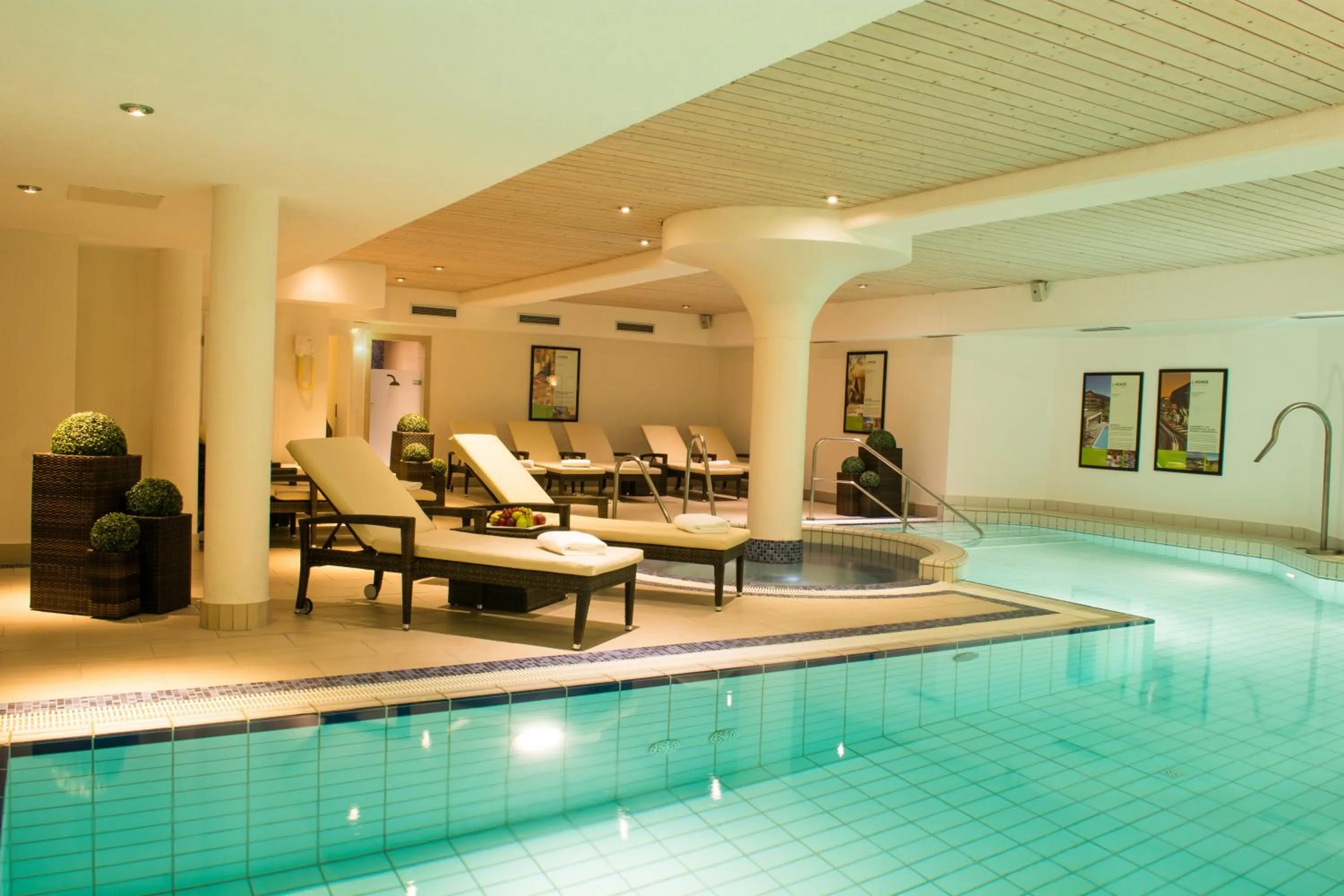Swimming pool in Lindner Hotel Sylt
