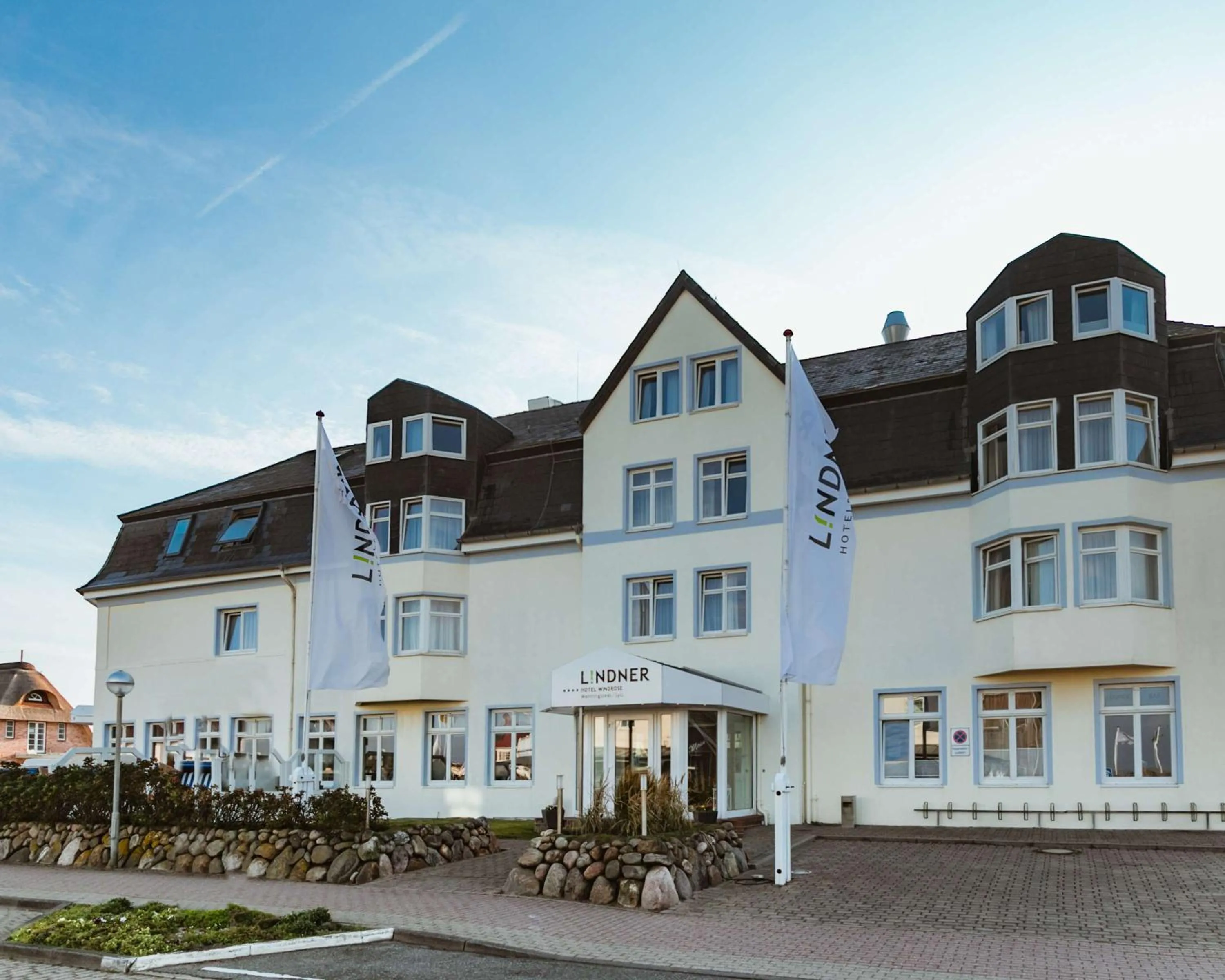 Property building in Lindner Hotel Sylt