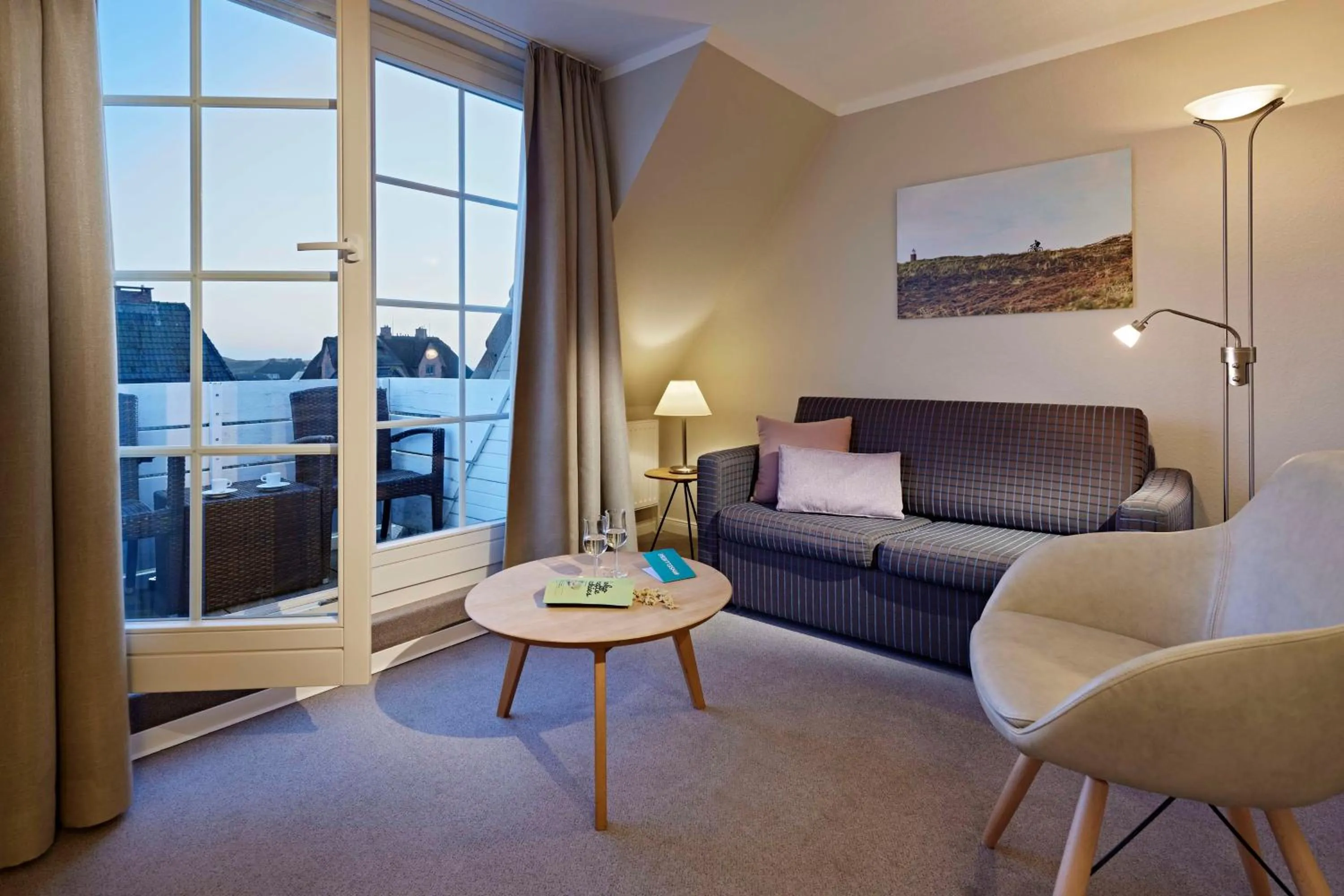 Photo of the whole room in Lindner Hotel Sylt