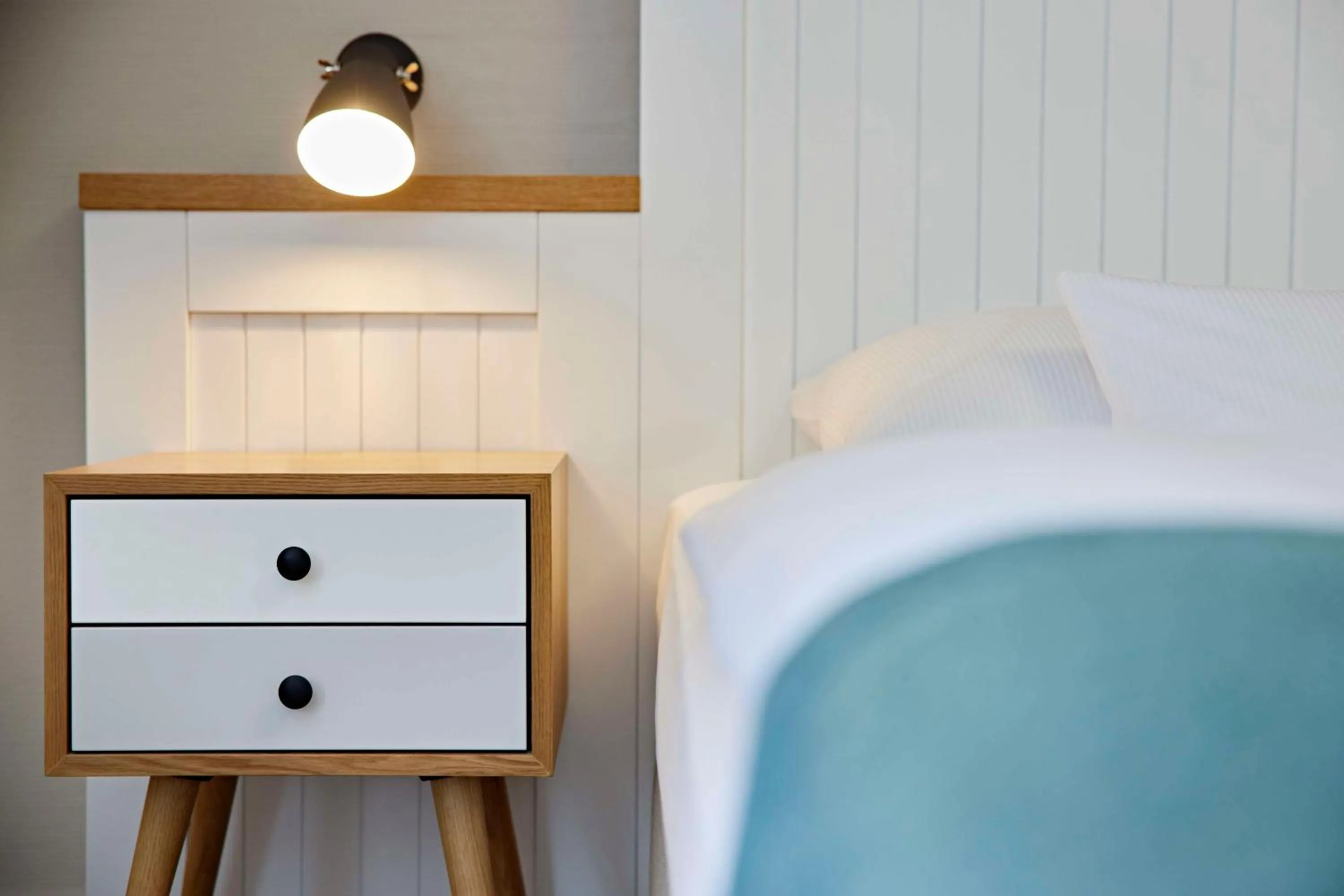 Bedroom in Lindner Hotel Sylt