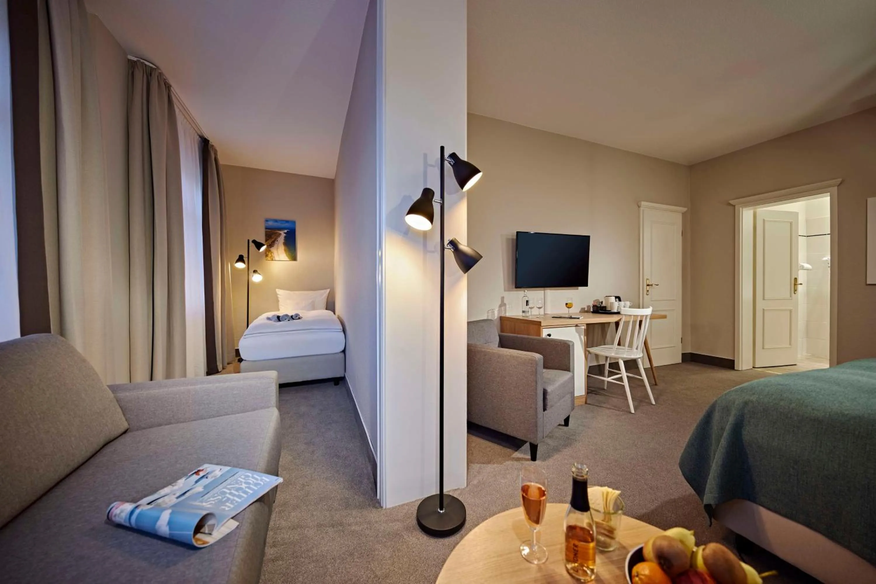 Bedroom in Lindner Hotel Sylt