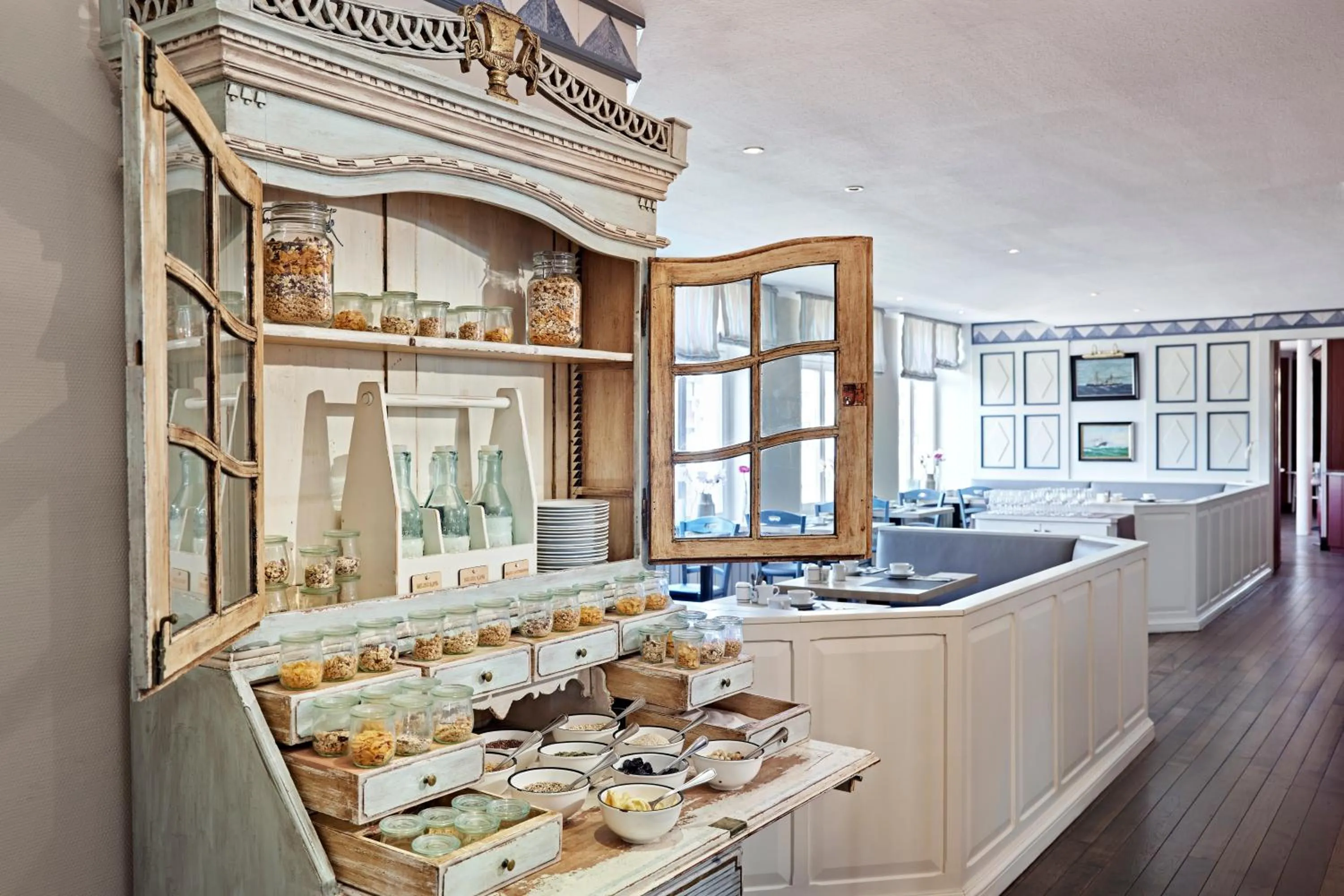 Buffet breakfast in Lindner Hotel Sylt