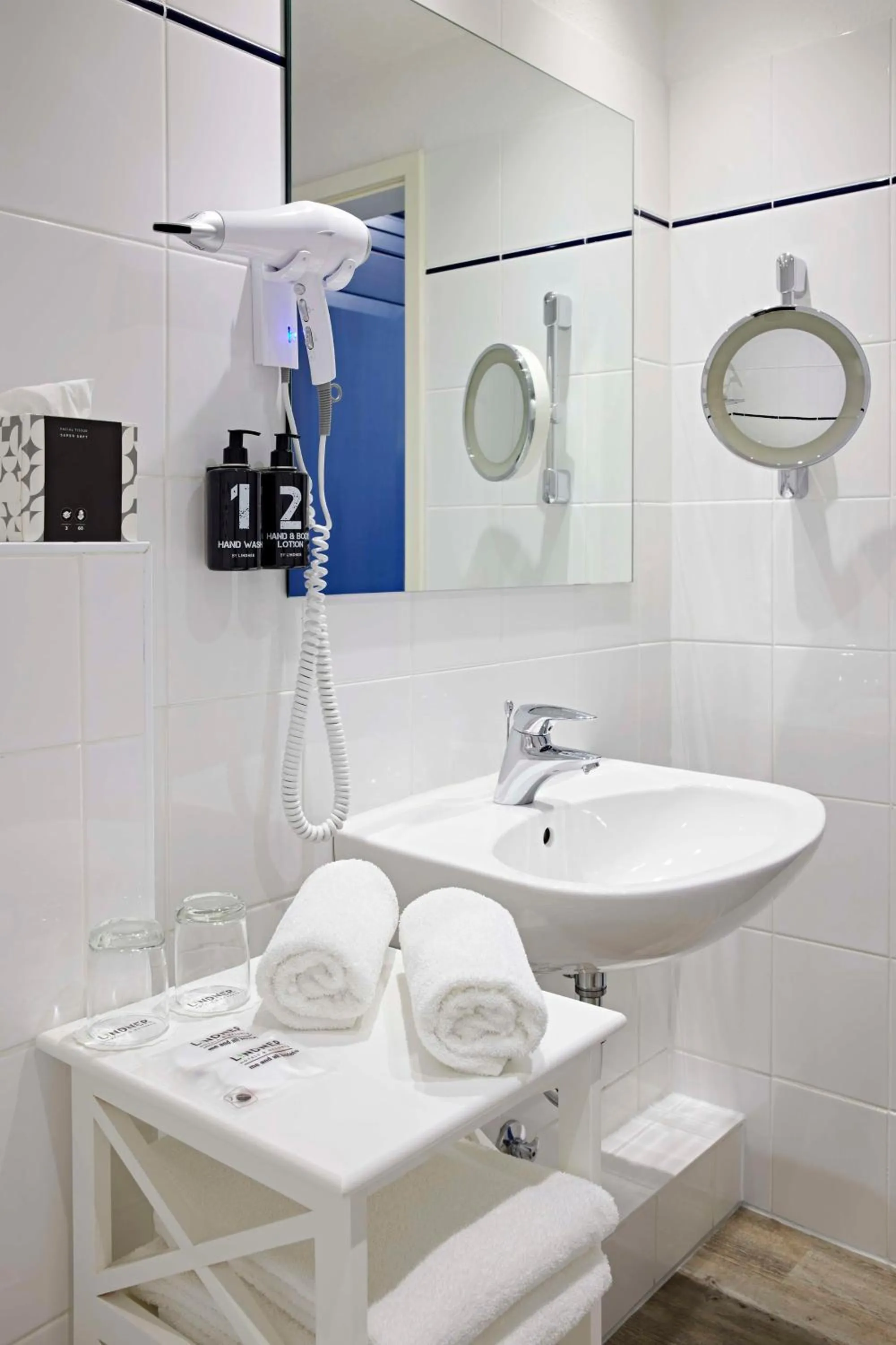 Bathroom in Lindner Hotel Sylt