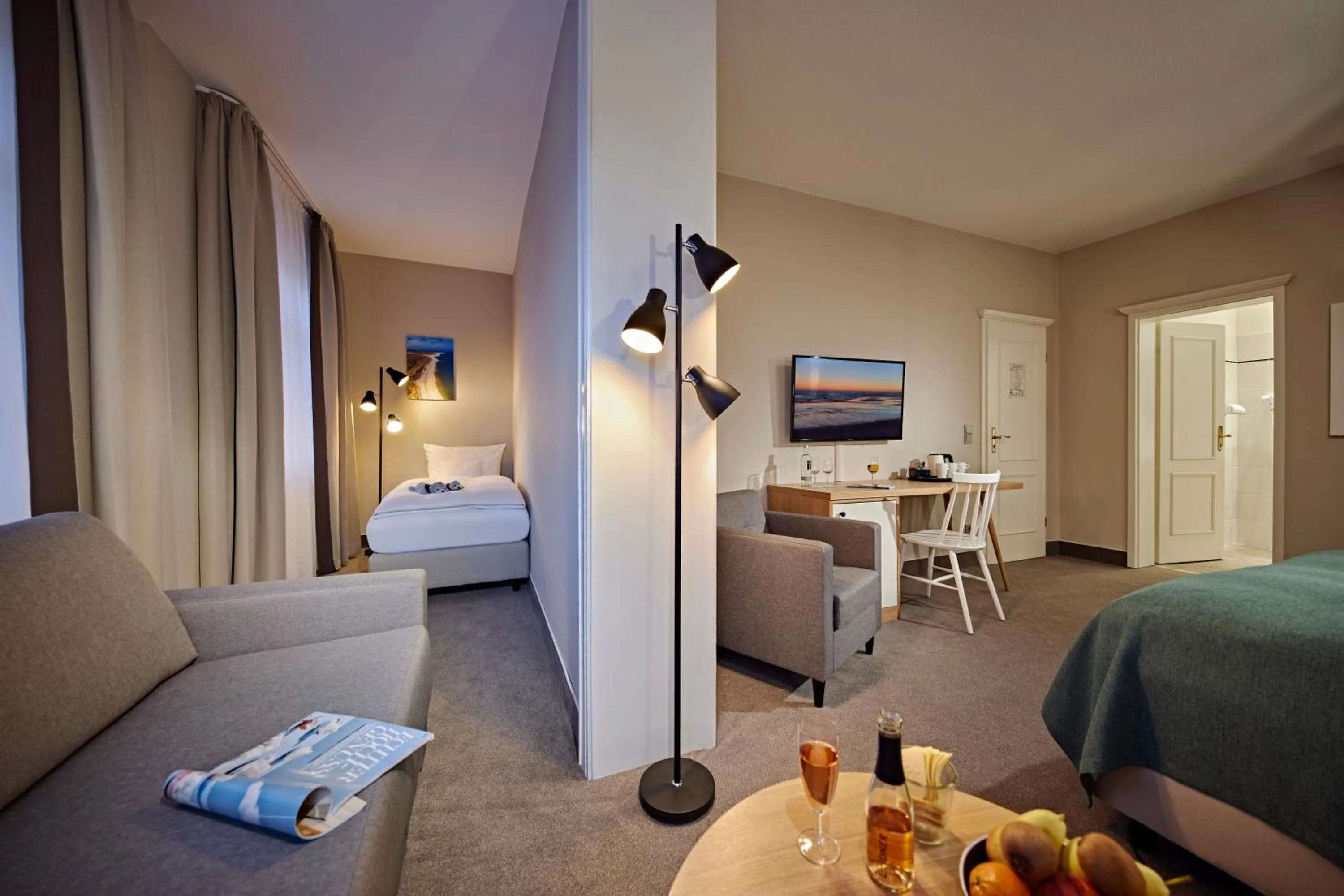 Photo of the whole room in Lindner Hotel Sylt