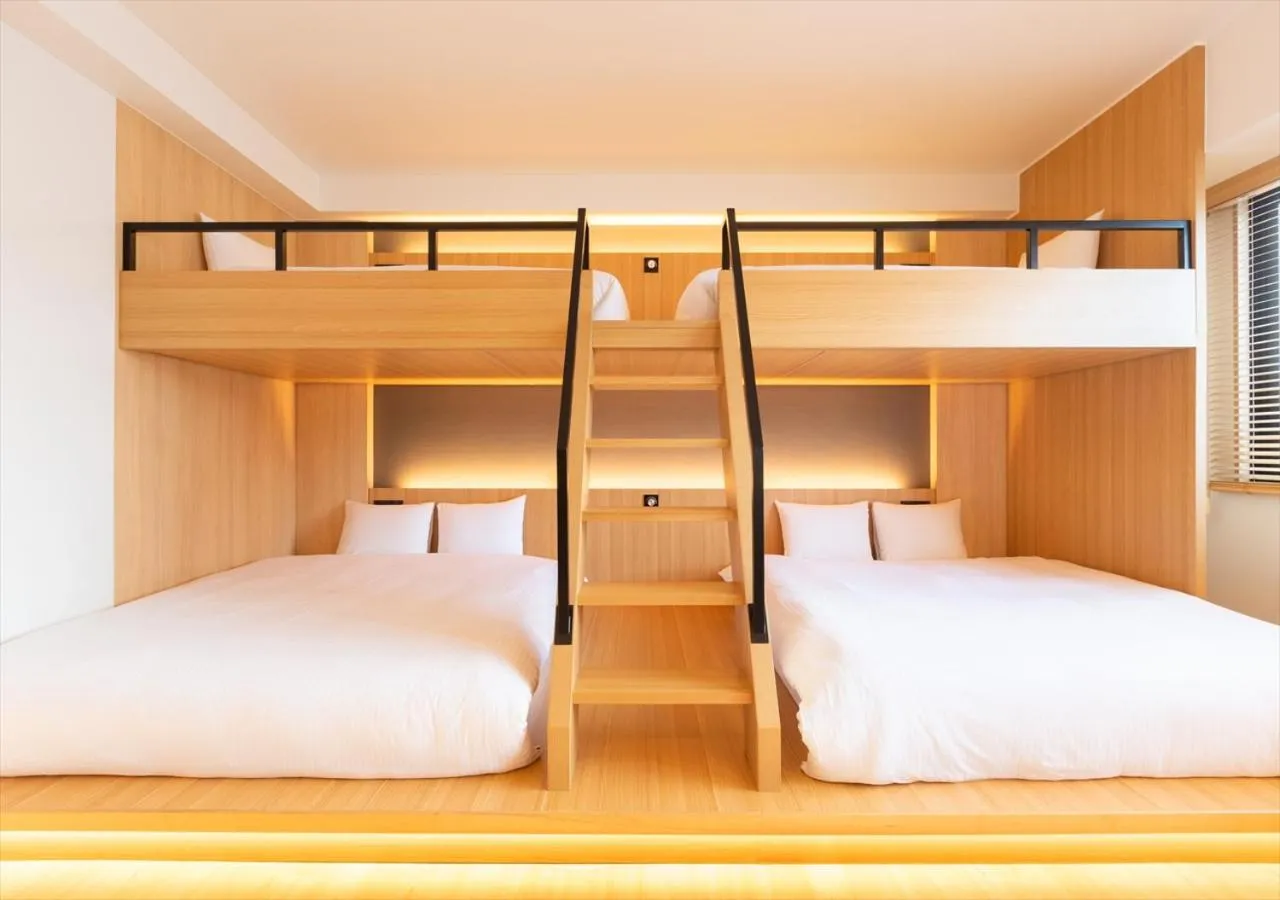 Bed in FAV HOTEL HIDATAKAYAMA West