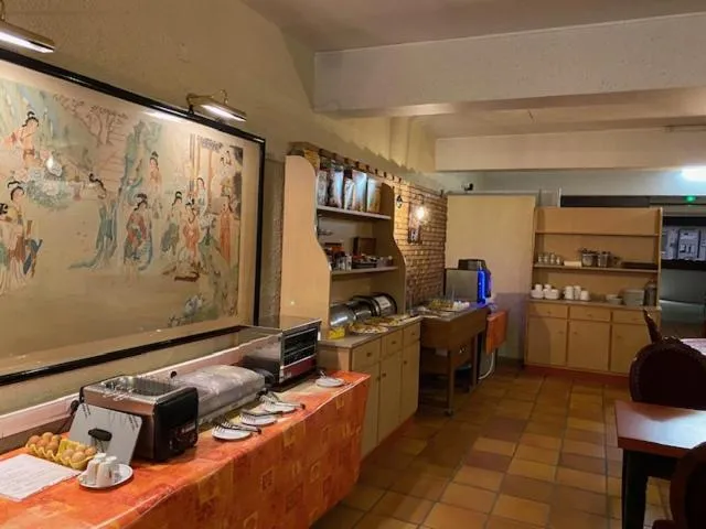 Breakfast in Le Relais de Gascogne