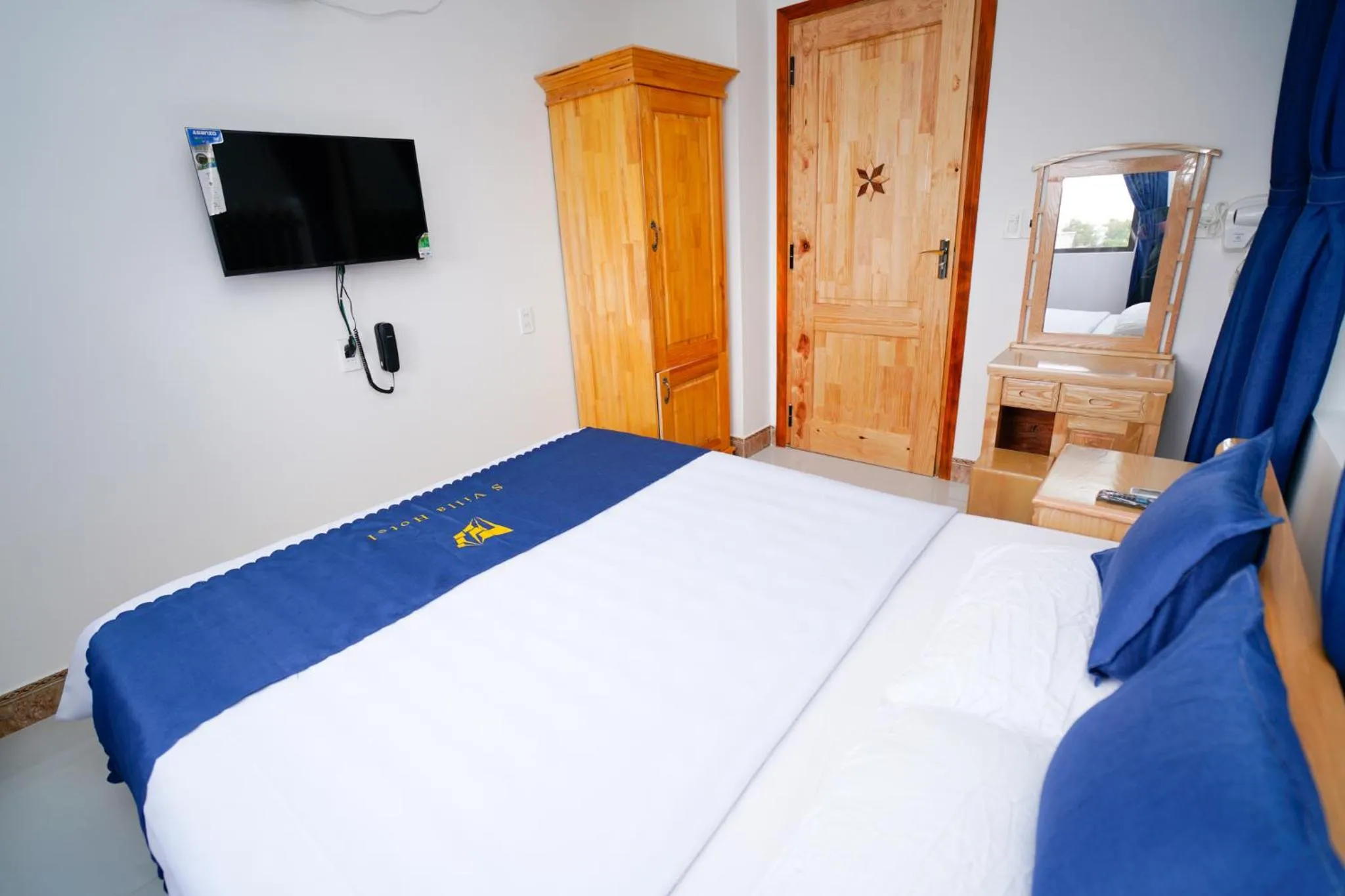 Bed in S Villa Hotel