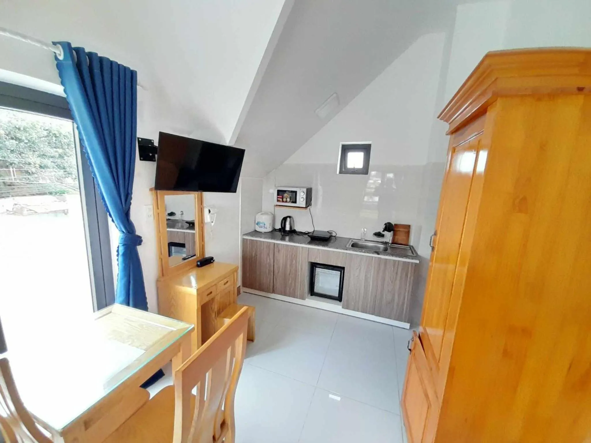 TV and multimedia in S Villa Hotel