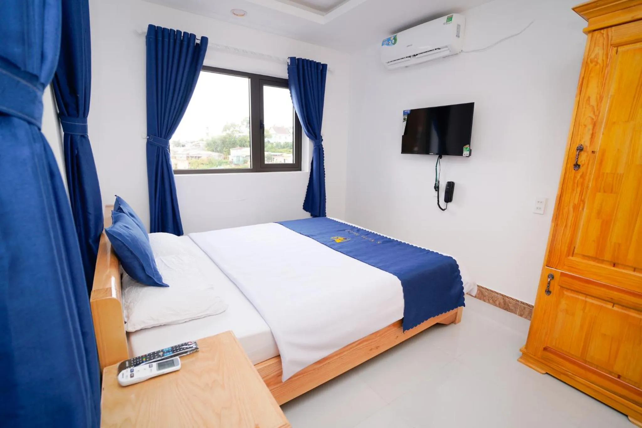 Bed in S Villa Hotel