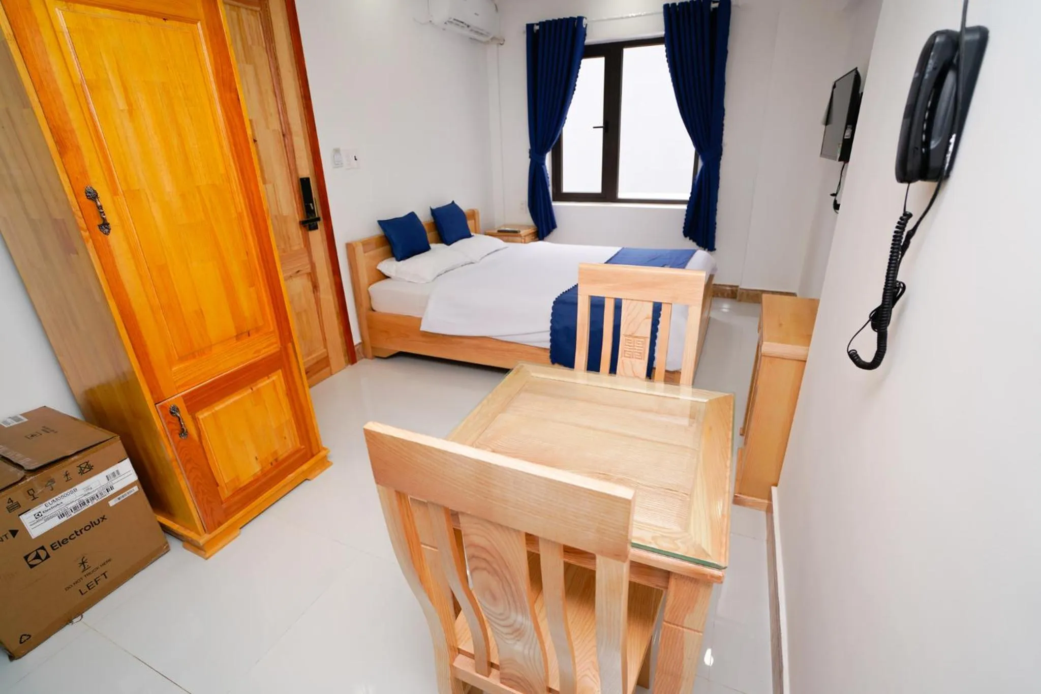 Bed in S Villa Hotel