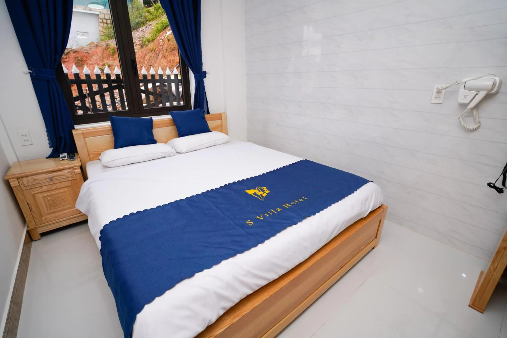 Bed in S Villa Hotel