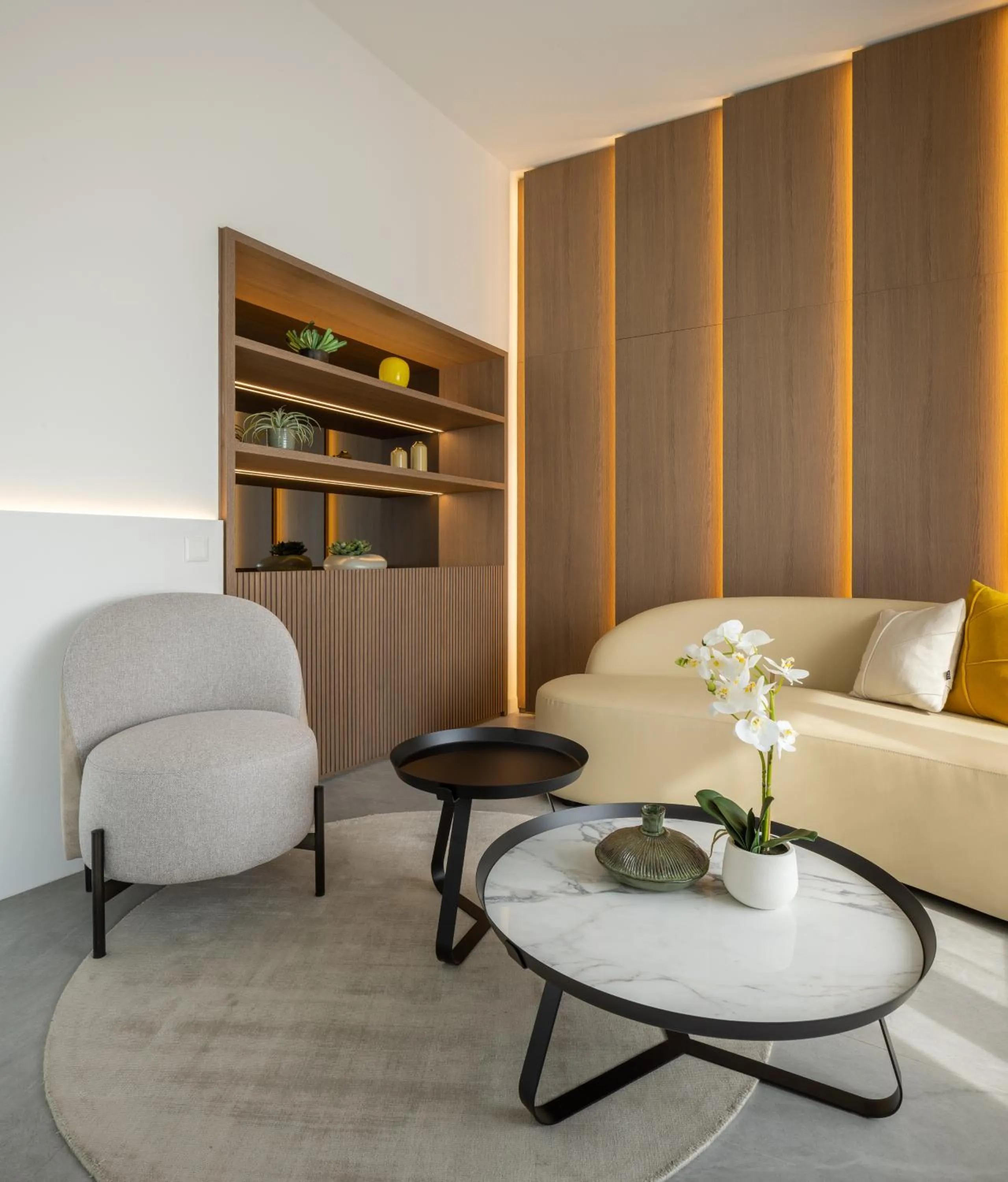 Lobby or reception in Hotel Walter Au Lac