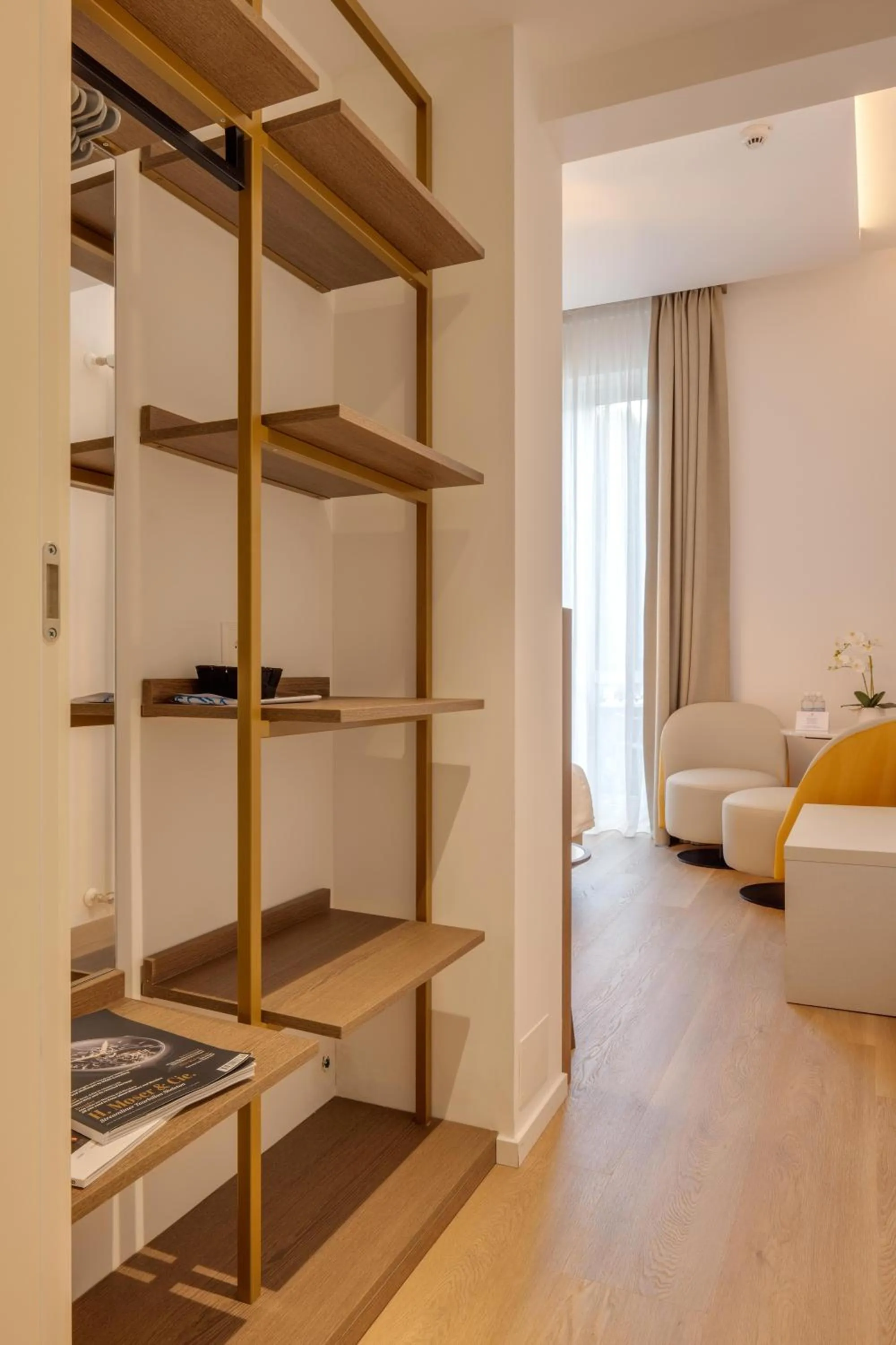 furniture, Bed in Hotel Walter Au Lac