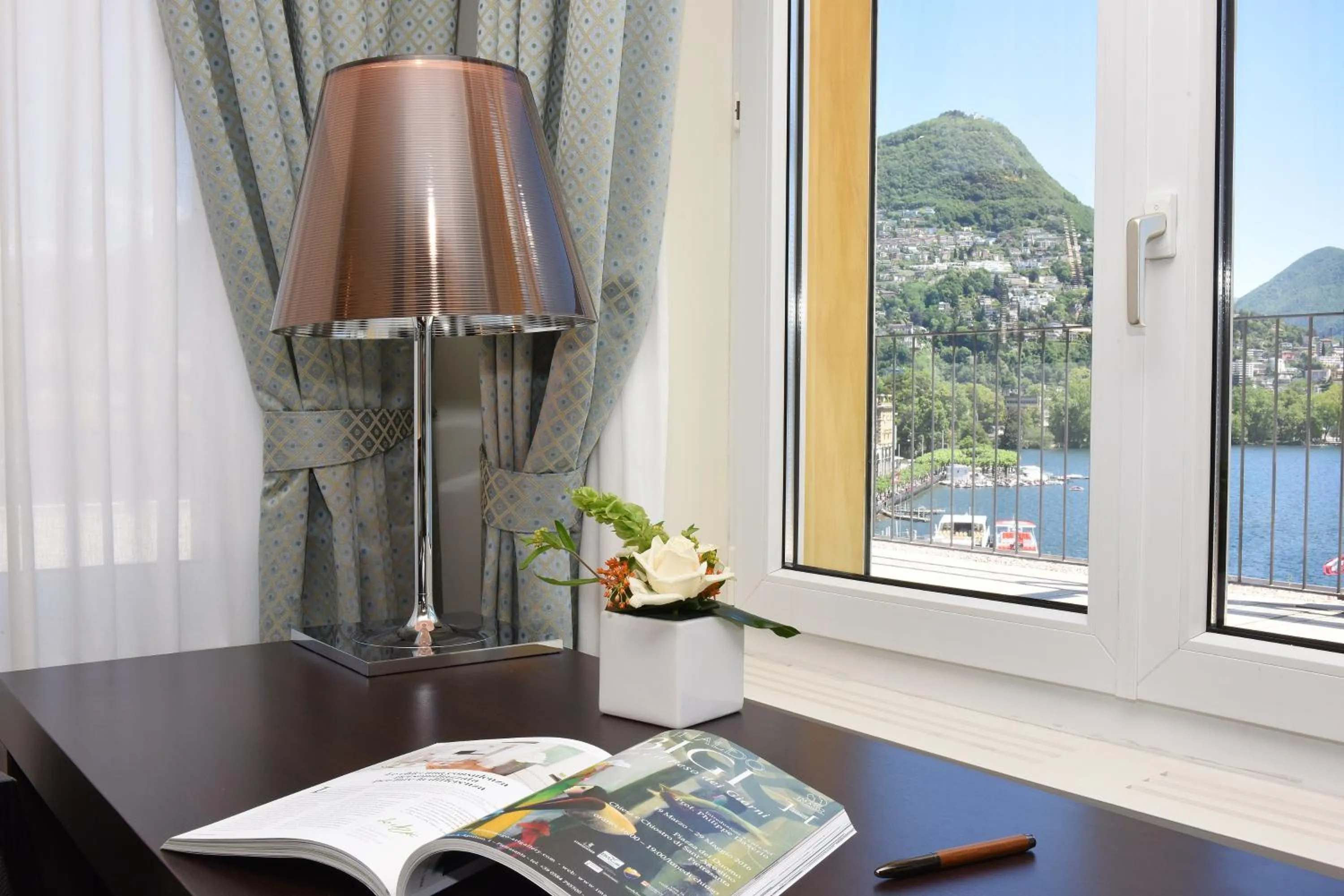 Day in Hotel Walter Au Lac