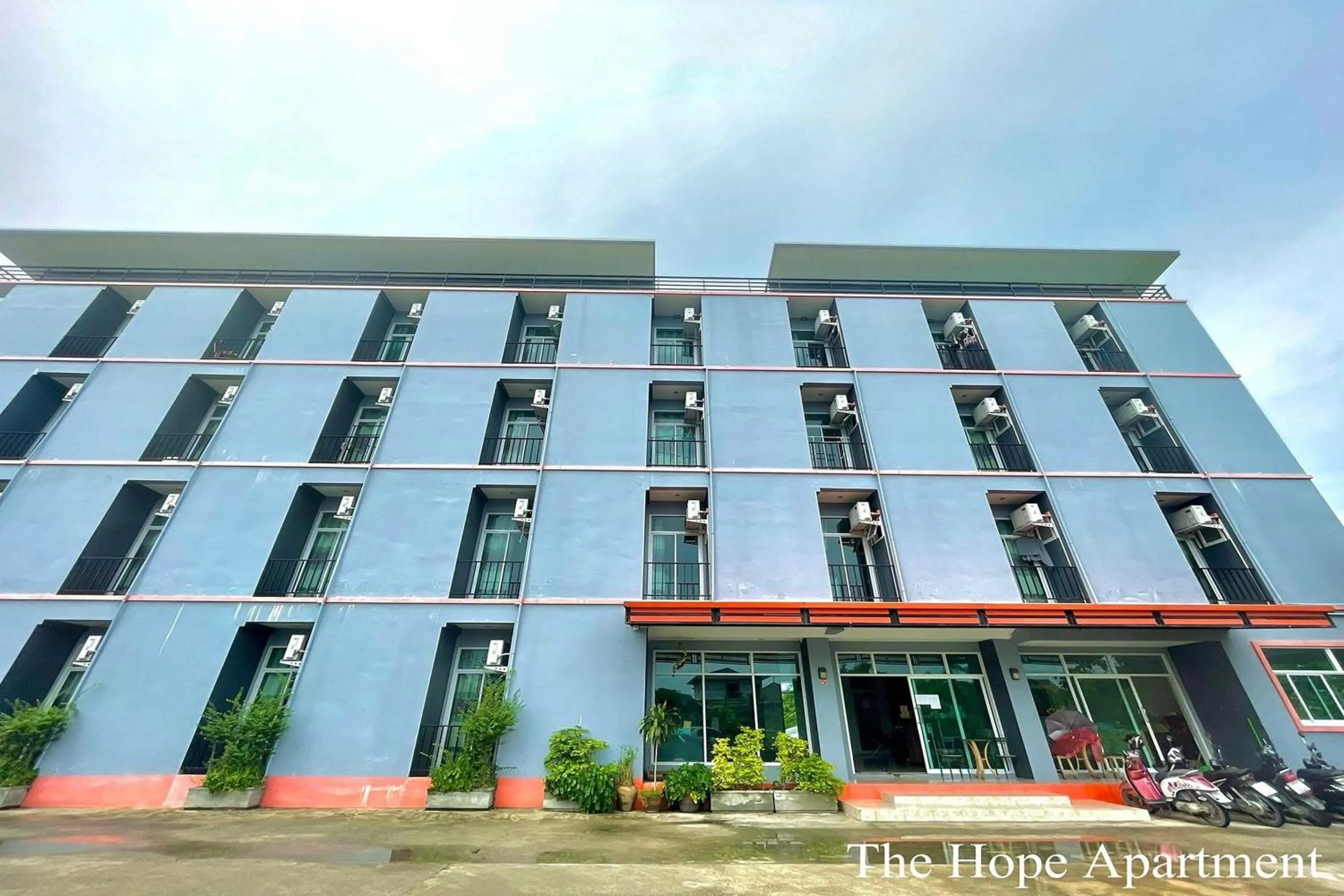 Property building in The Hope Apartment