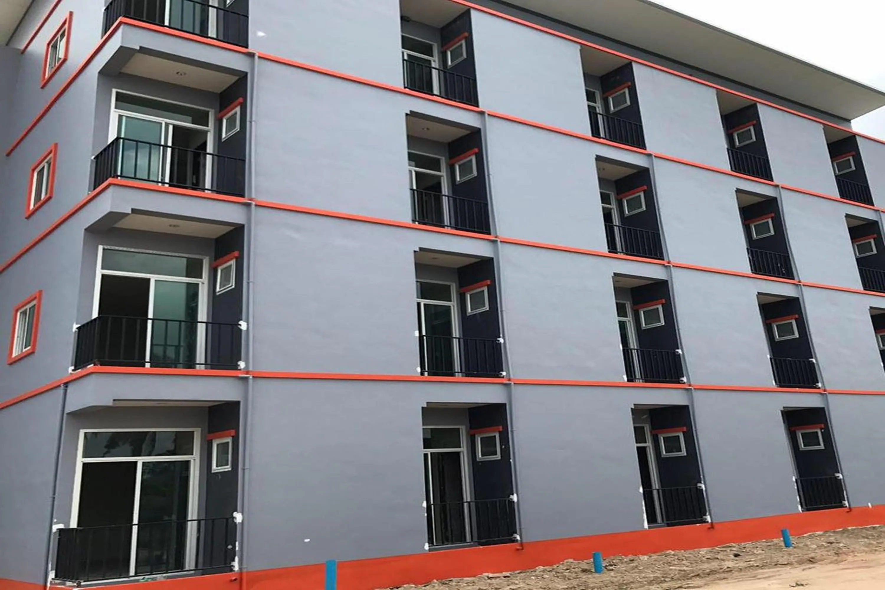 Property building in The Hope Apartment