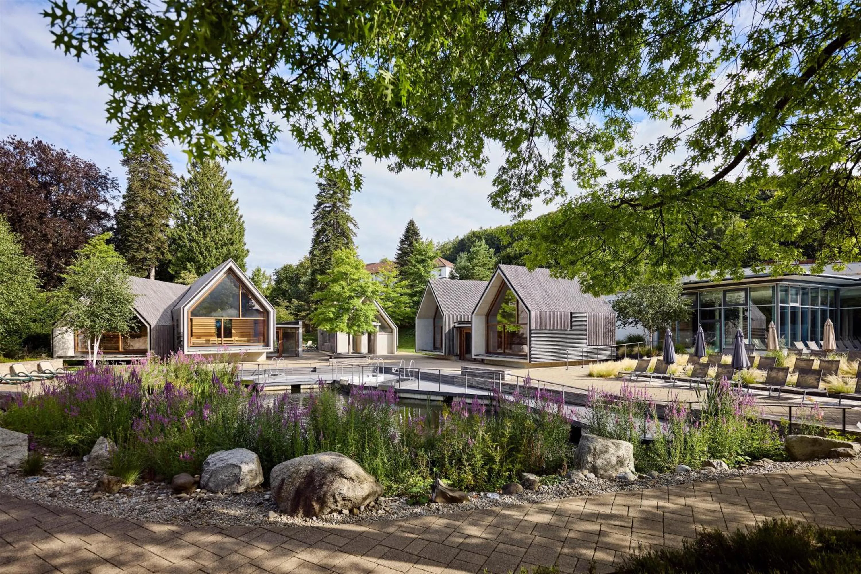 Spa and wellness centre/facilities in Dorint Parkhotel Jordanbad